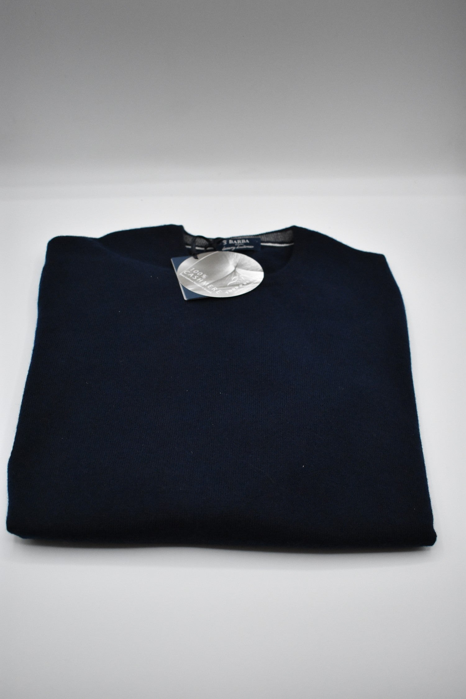 BARBA Luxurious Cashmere Sweater for Men - FW25 Edition