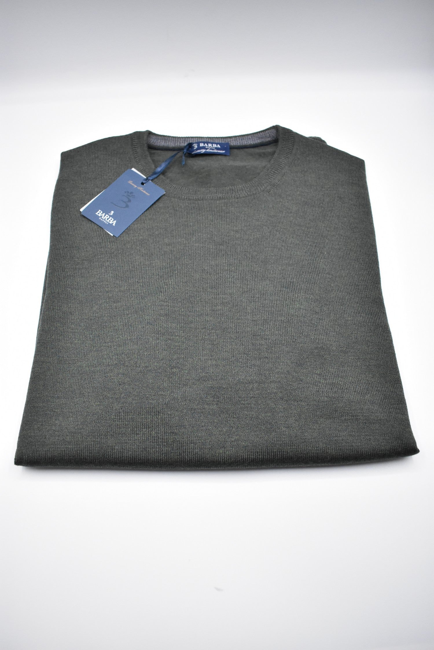 BARBA Relaxed Fit Sweatshirt for Men - Fall Winter 25/26
