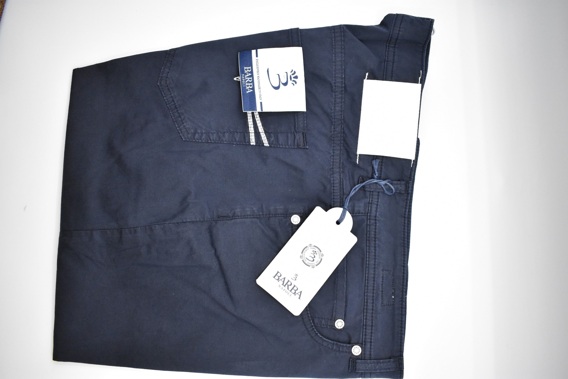 BARBA Sleek Trousers for Men - SS26