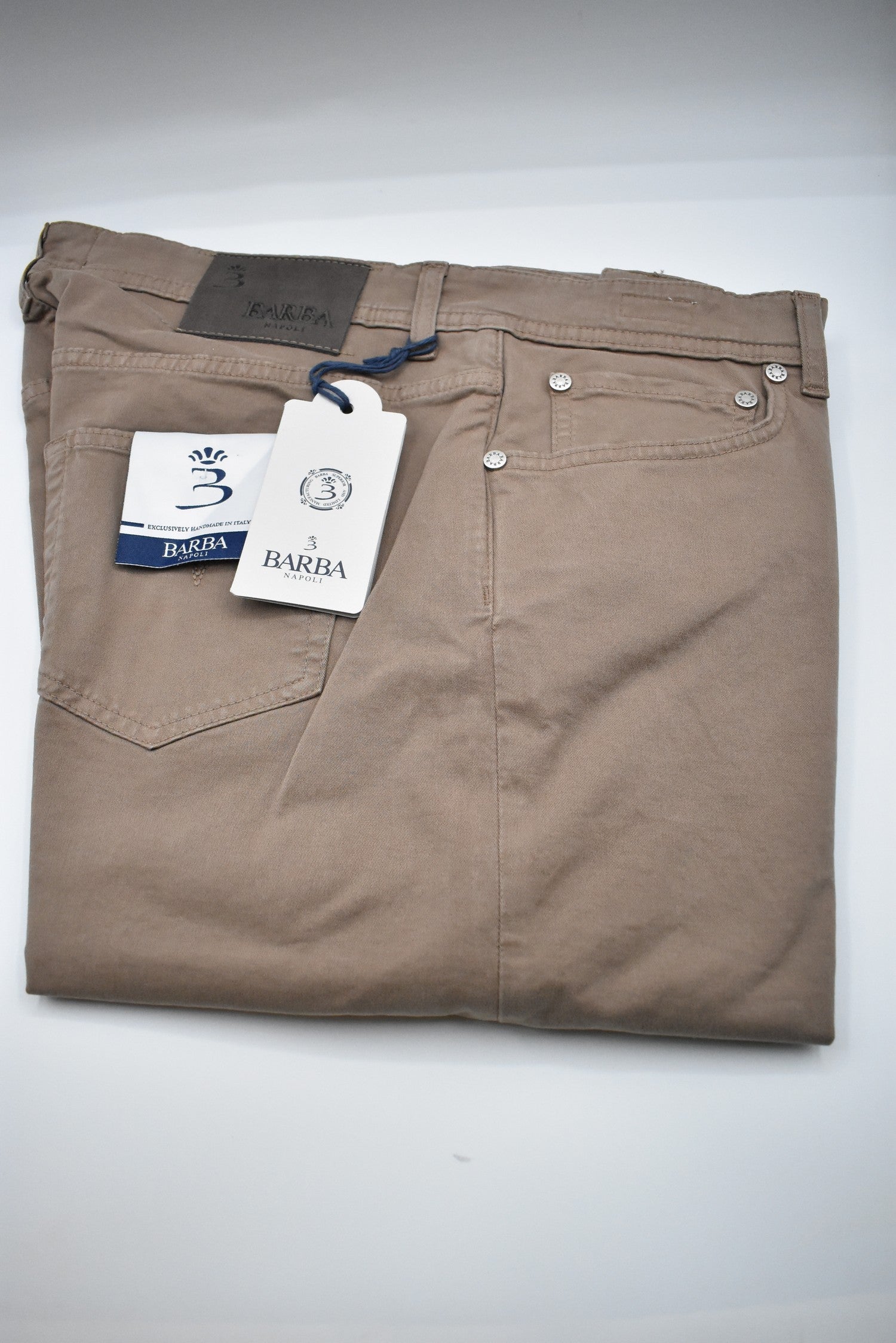 BARBA Tailored Trousers - Perfect Fit for Fall Winter 24/25