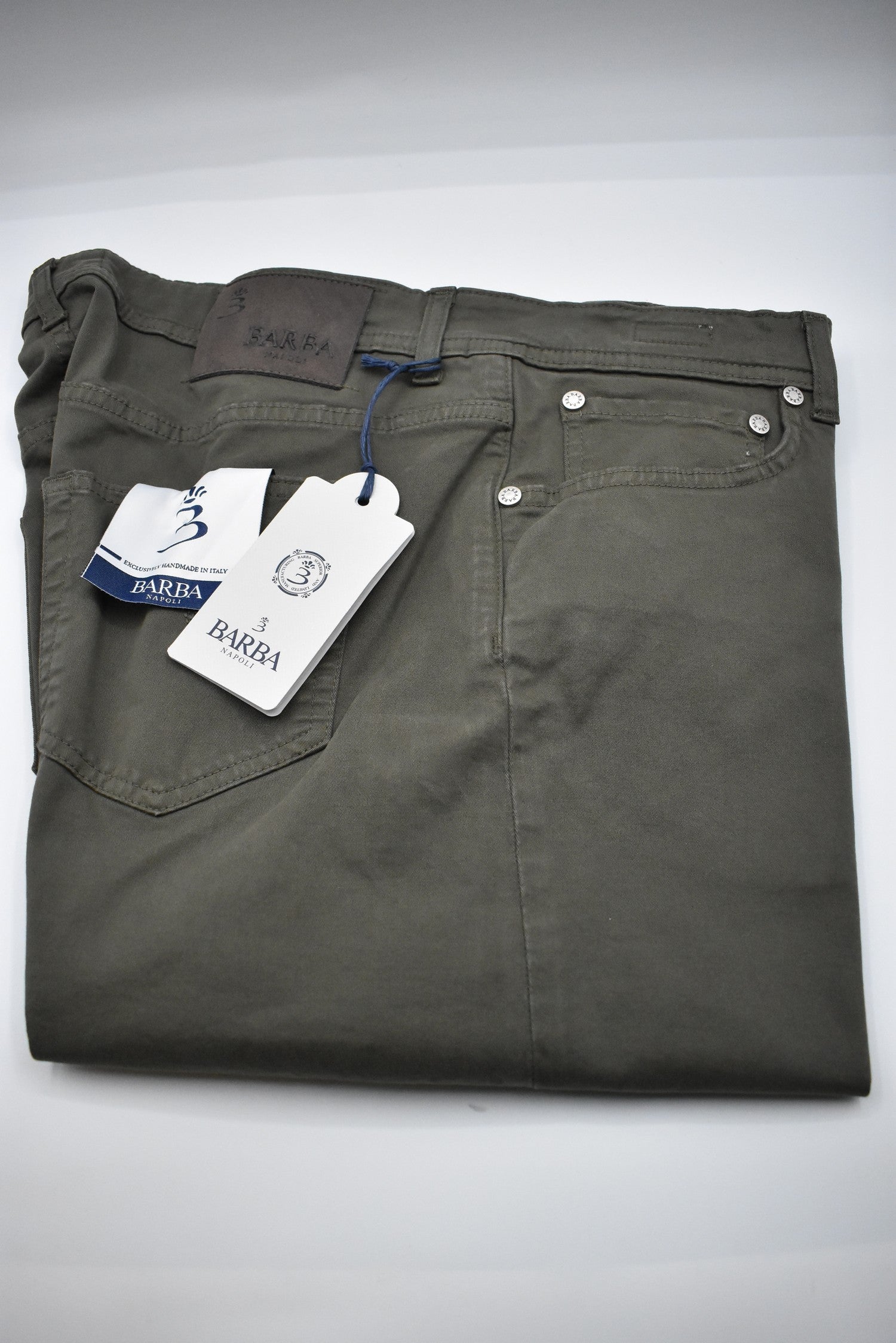 BARBA Tailored Trousers for Men - Perfect Fit