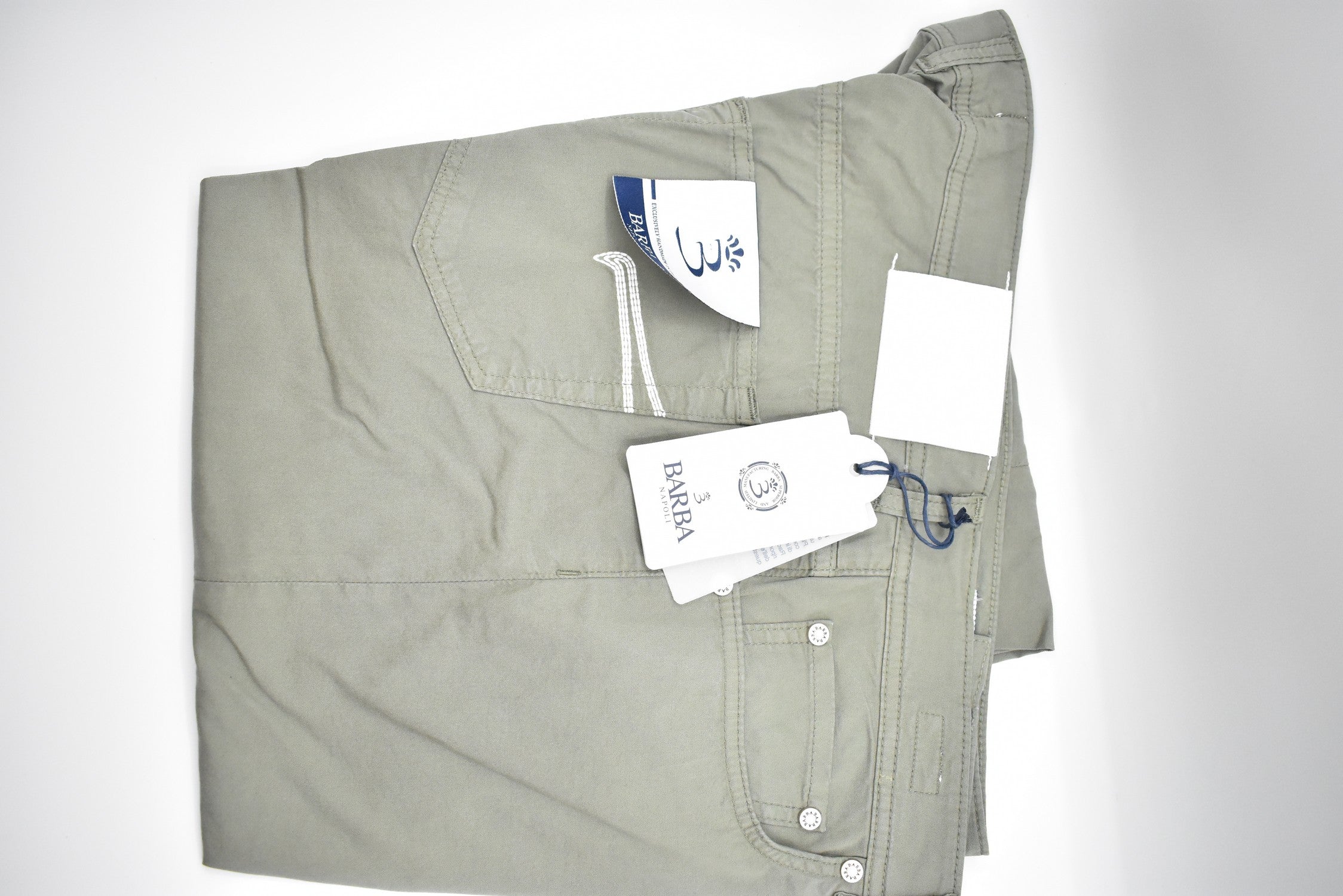 BARBA Sleek Trousers for the Modern Man - SS26