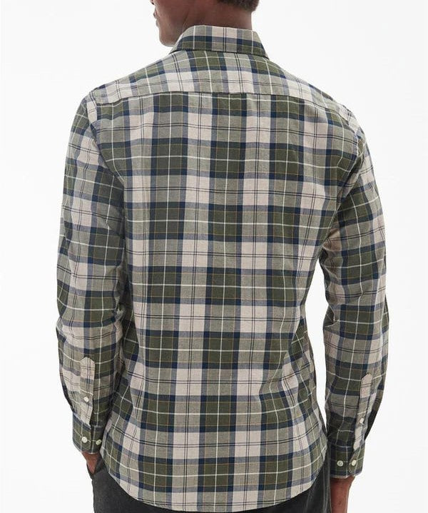 BARBOUR Men's Luxe Tartan Button-Down Shirt