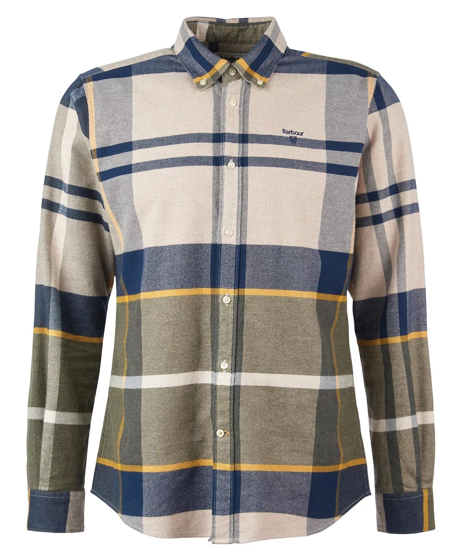 BARBOUR Tartan Pattern Men's Shirt - Fall Winter 2025