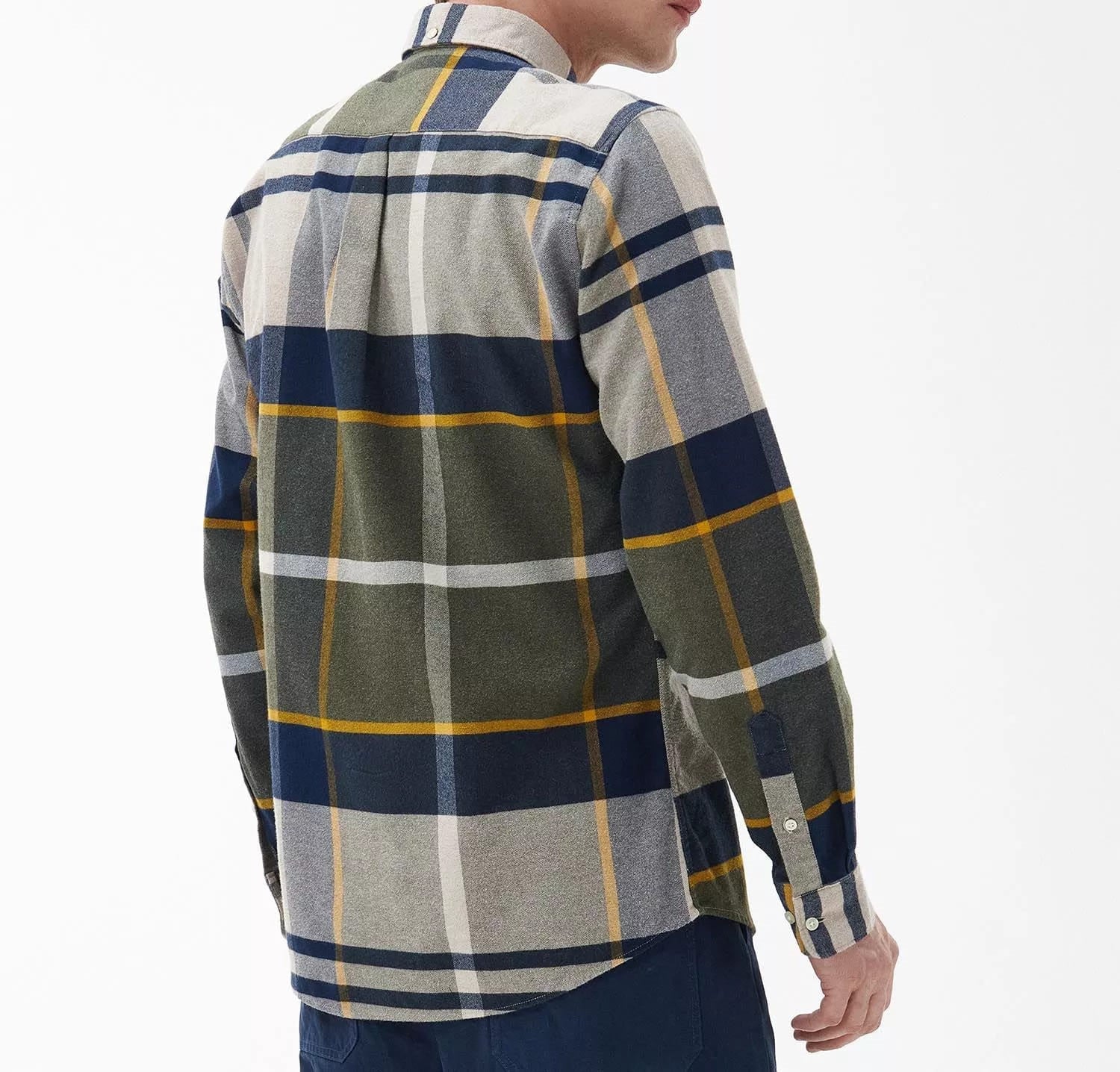 BARBOUR Tartan Pattern Men's Shirt - Fall Winter 2025