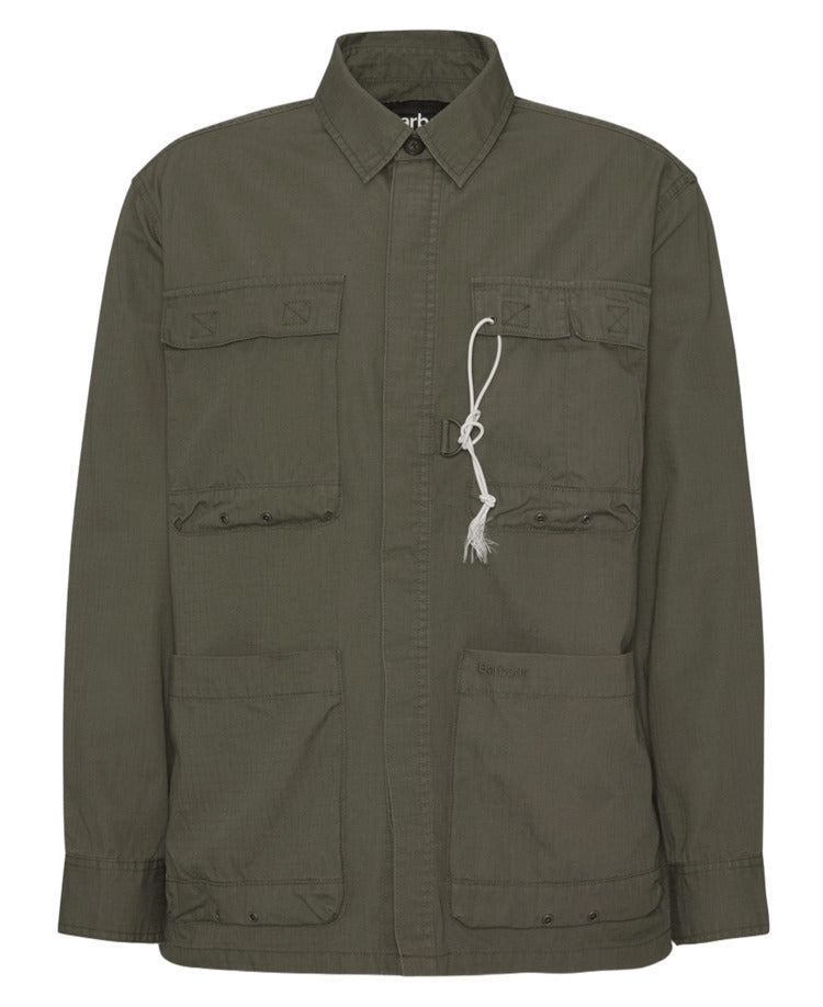 BARBOUR Classic Overshirt for Men - Smart-Casual Essential