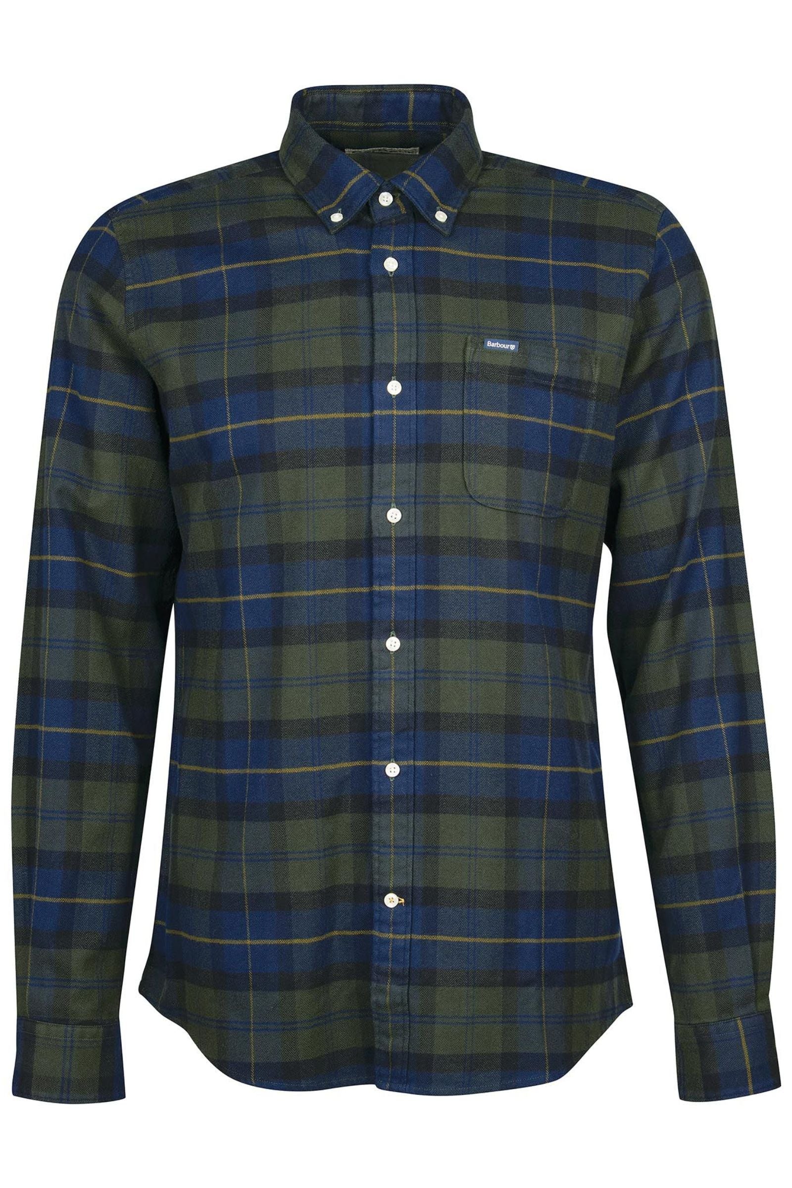 BARBOUR Smart-Casual Long Sleeve Shirt for Men - Fall Winter 2025