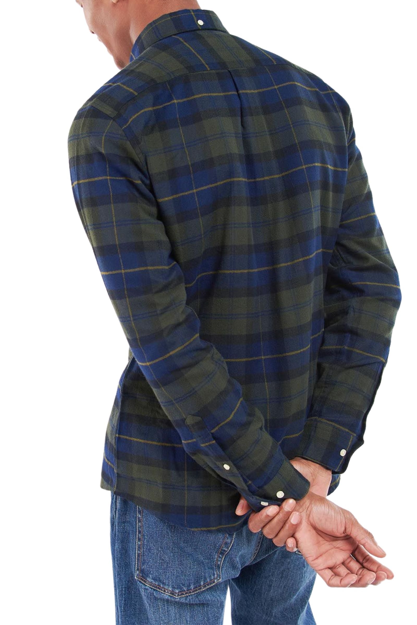 BARBOUR Smart-Casual Long Sleeve Shirt for Men - Fall Winter 2025