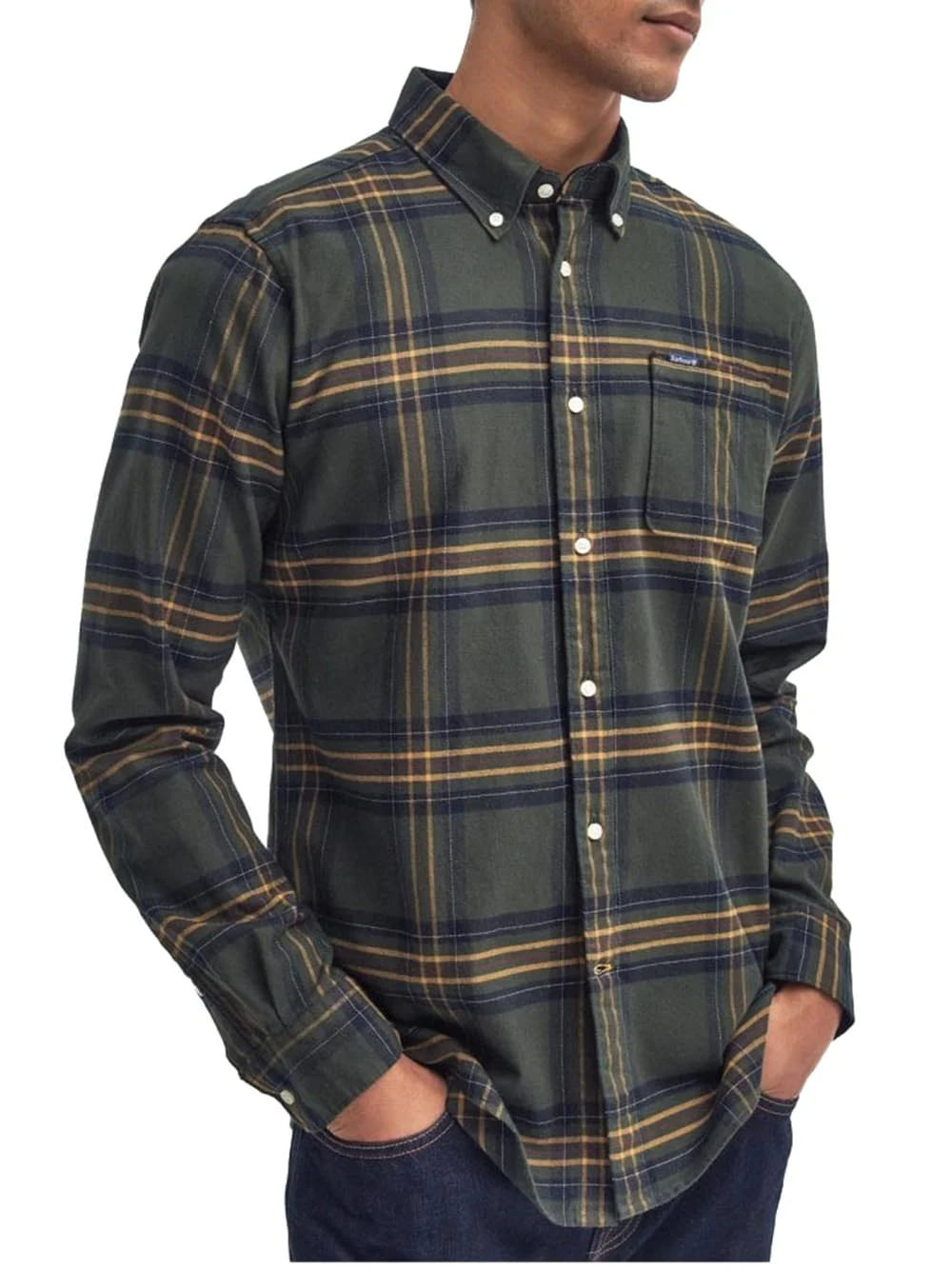BARBOUR Tailored Fit Tartan Shirt for Men - FW25