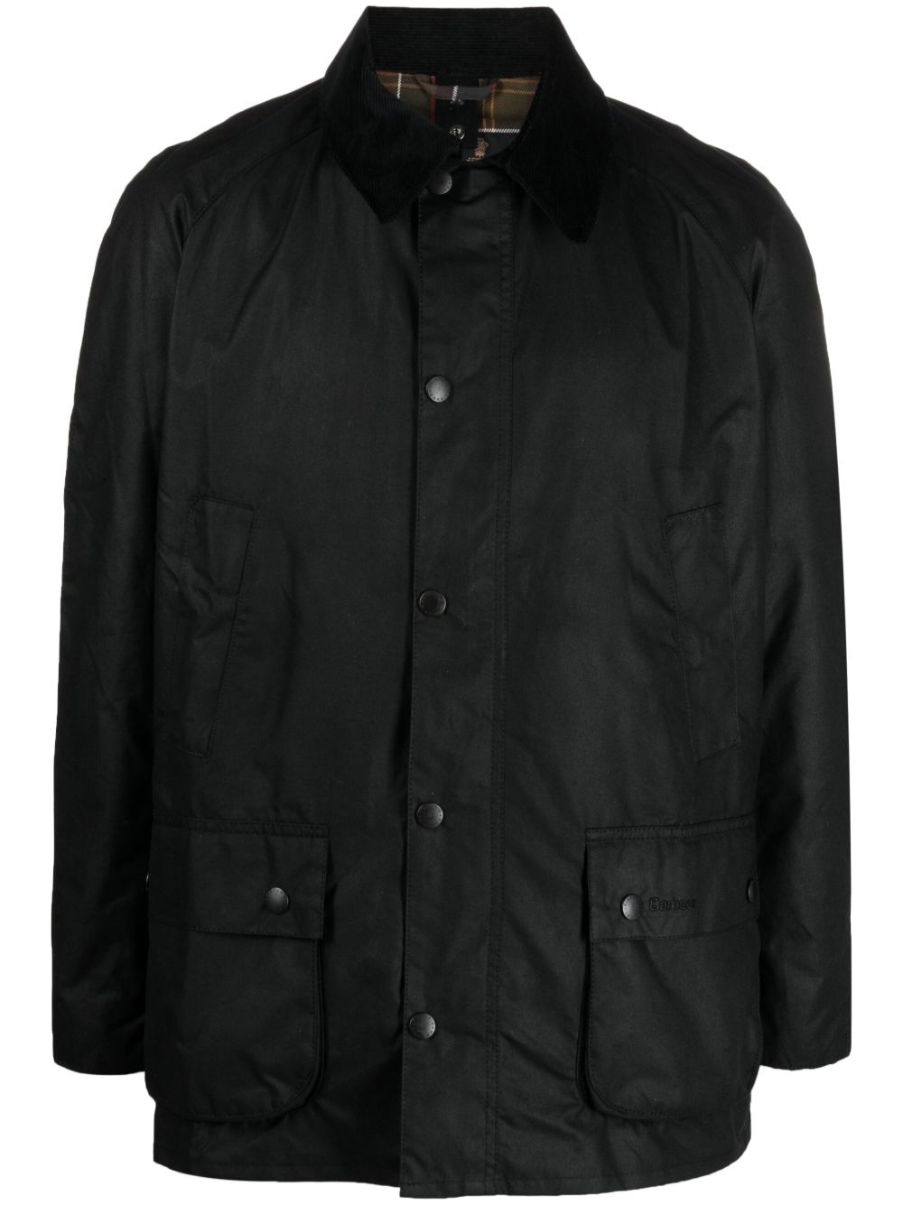 BARBOUR Classic Waxed Cotton Jacket for Men
