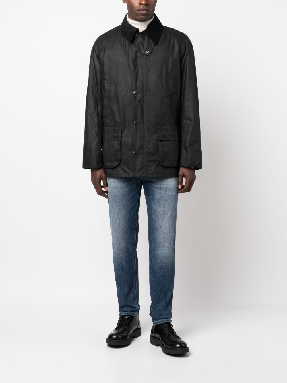 BARBOUR Classic Waxed Cotton Jacket for Men