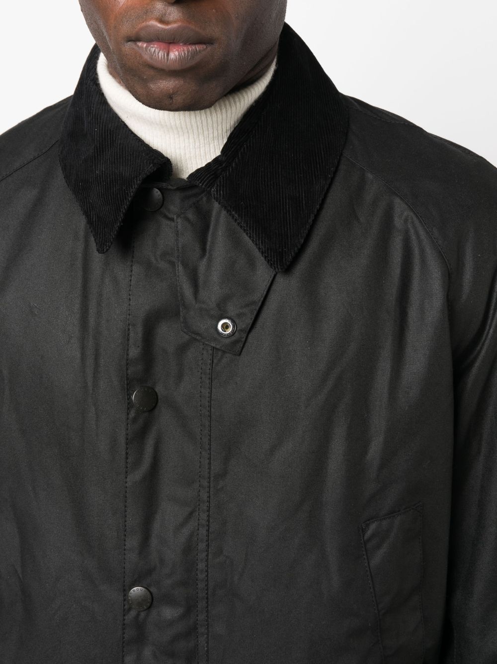 BARBOUR Classic Waxed Cotton Jacket for Men