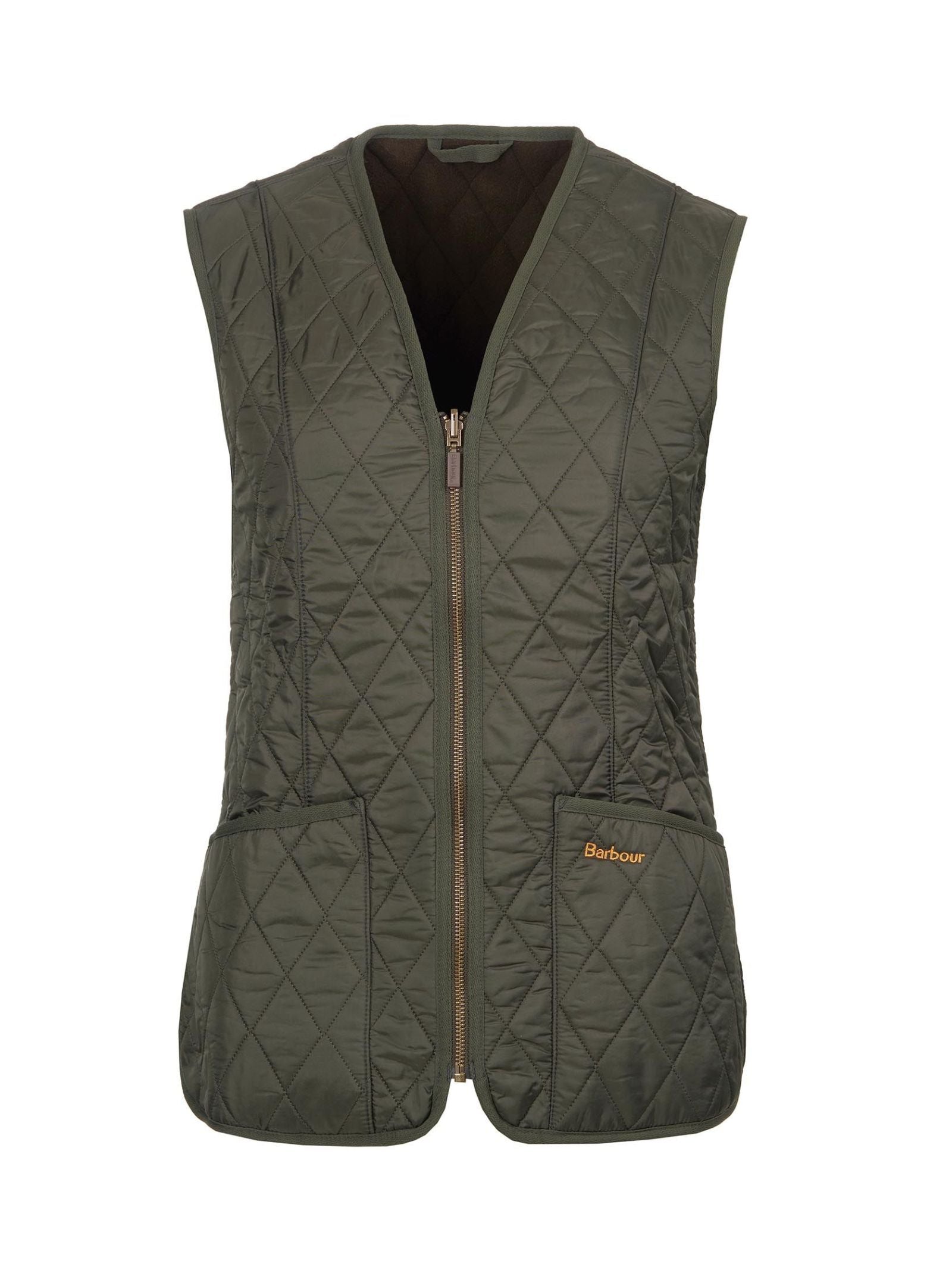BARBOUR Slim Fit Sleeveless Vest for Women