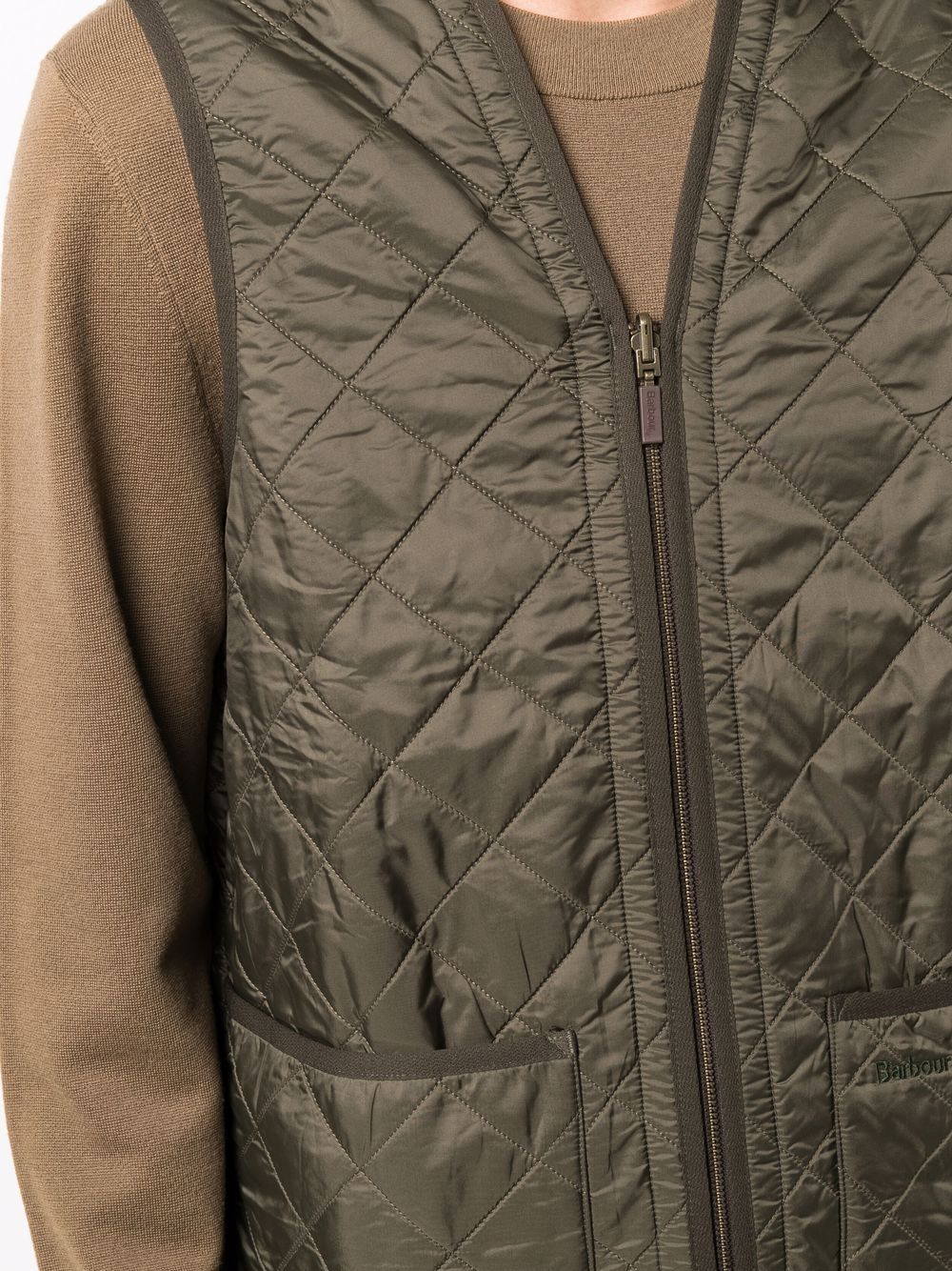 BARBOUR Stylish Diamond Quilted Gilet for Men