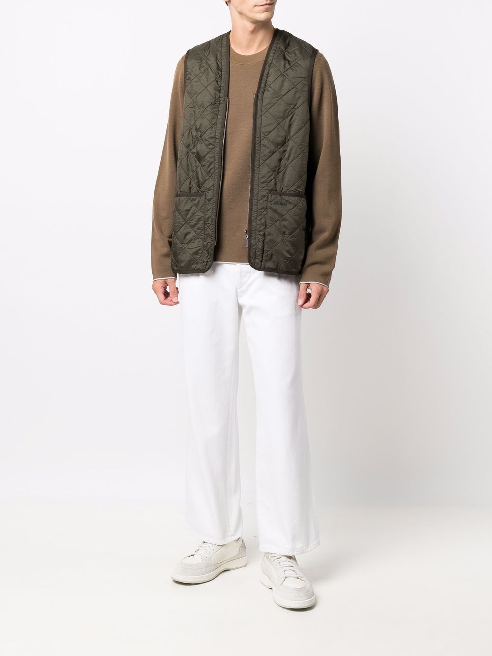 BARBOUR Stylish Diamond Quilted Gilet for Men