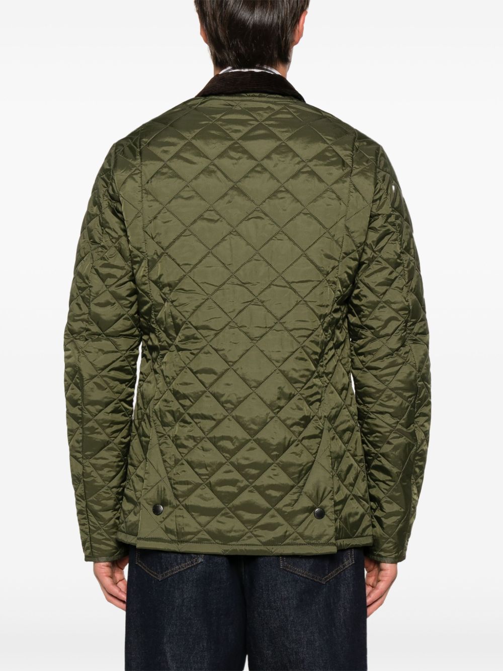 BARBOUR Men's Essential Green Jacket