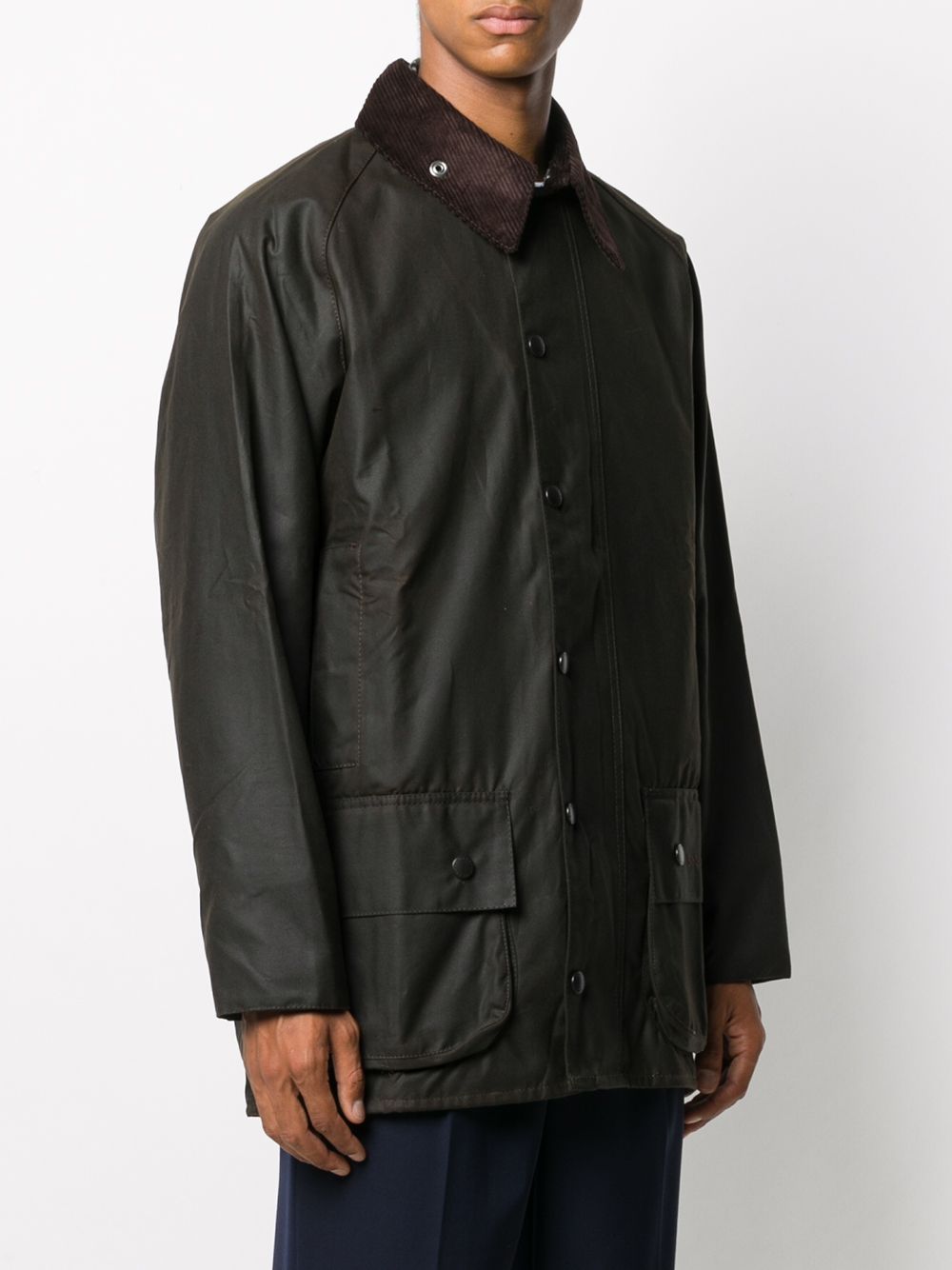 BARBOUR Classic Green Jacket for Men