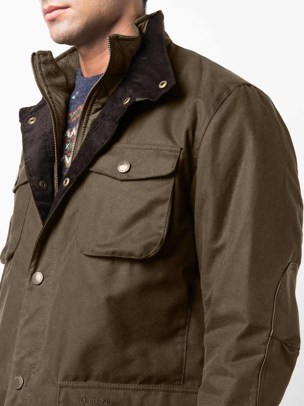 BARBOUR Classic Outdoor Jacket for Men