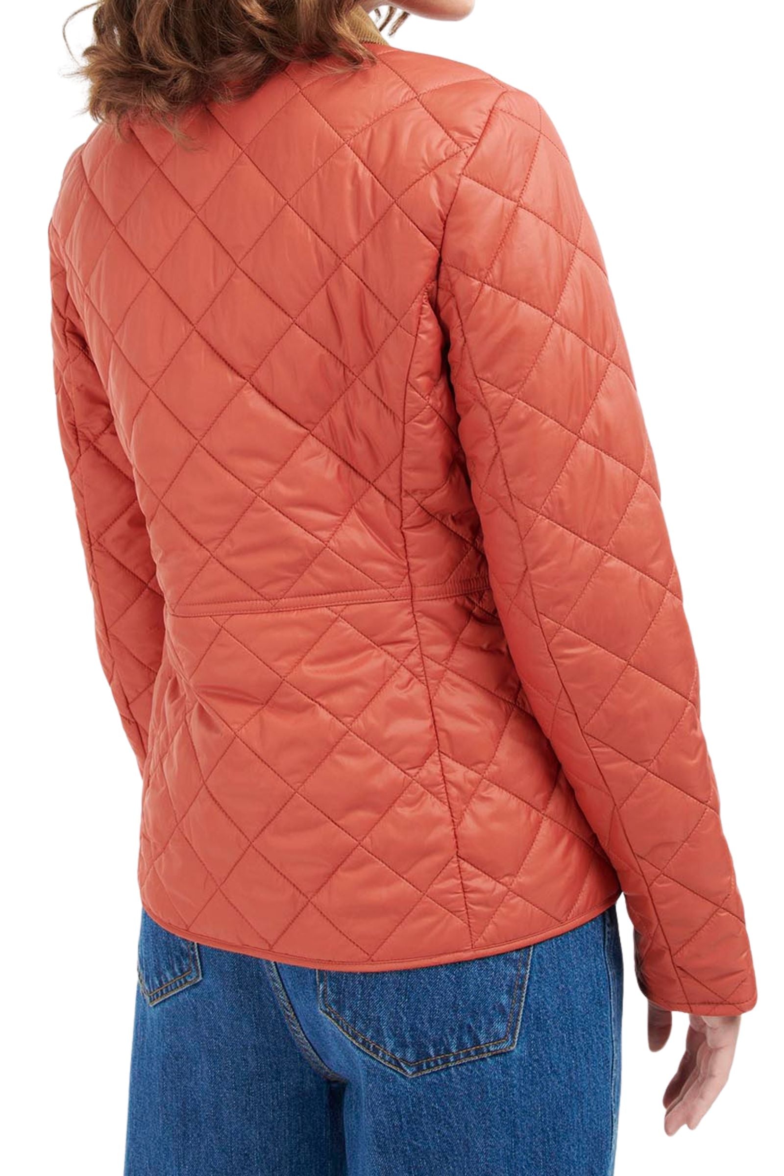 BARBOUR Elegant Quilted Mini Jacket for Women