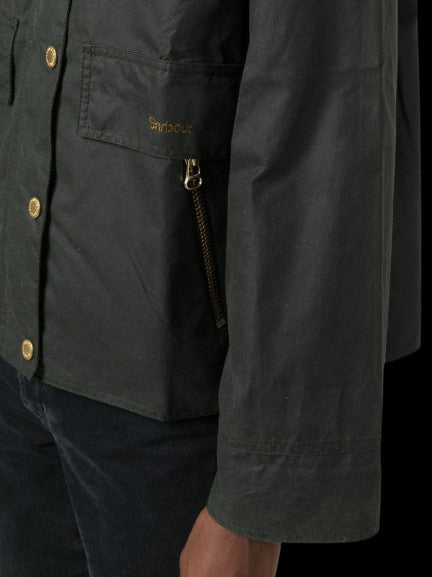 BARBOUR Catton Wax Jacket - Women's Relaxed Fit