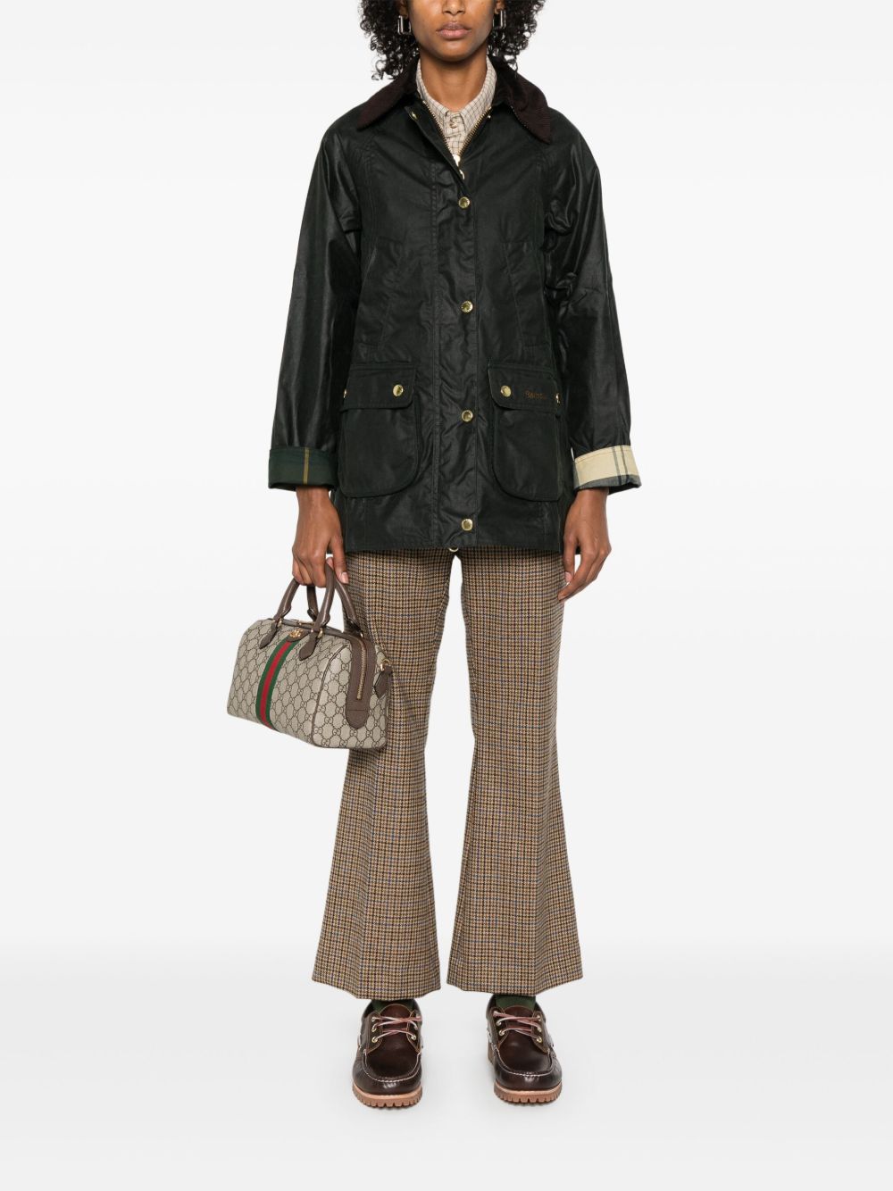 BARBOUR Contemporary Regular Fit Beadnell Jacket for Women
