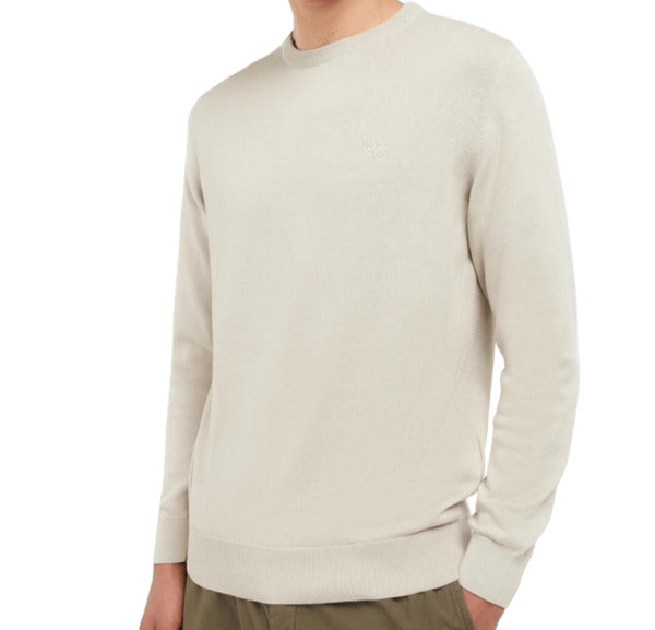 BARBOUR Casual Crew Neck Sweatshirt for Men