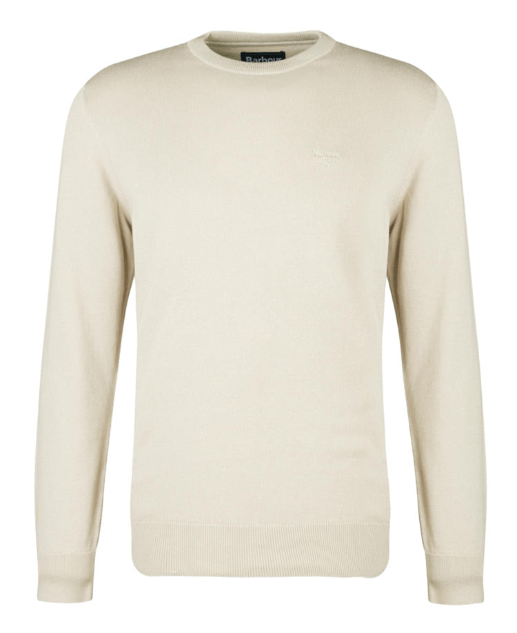 BARBOUR Casual Crew Neck Sweatshirt for Men