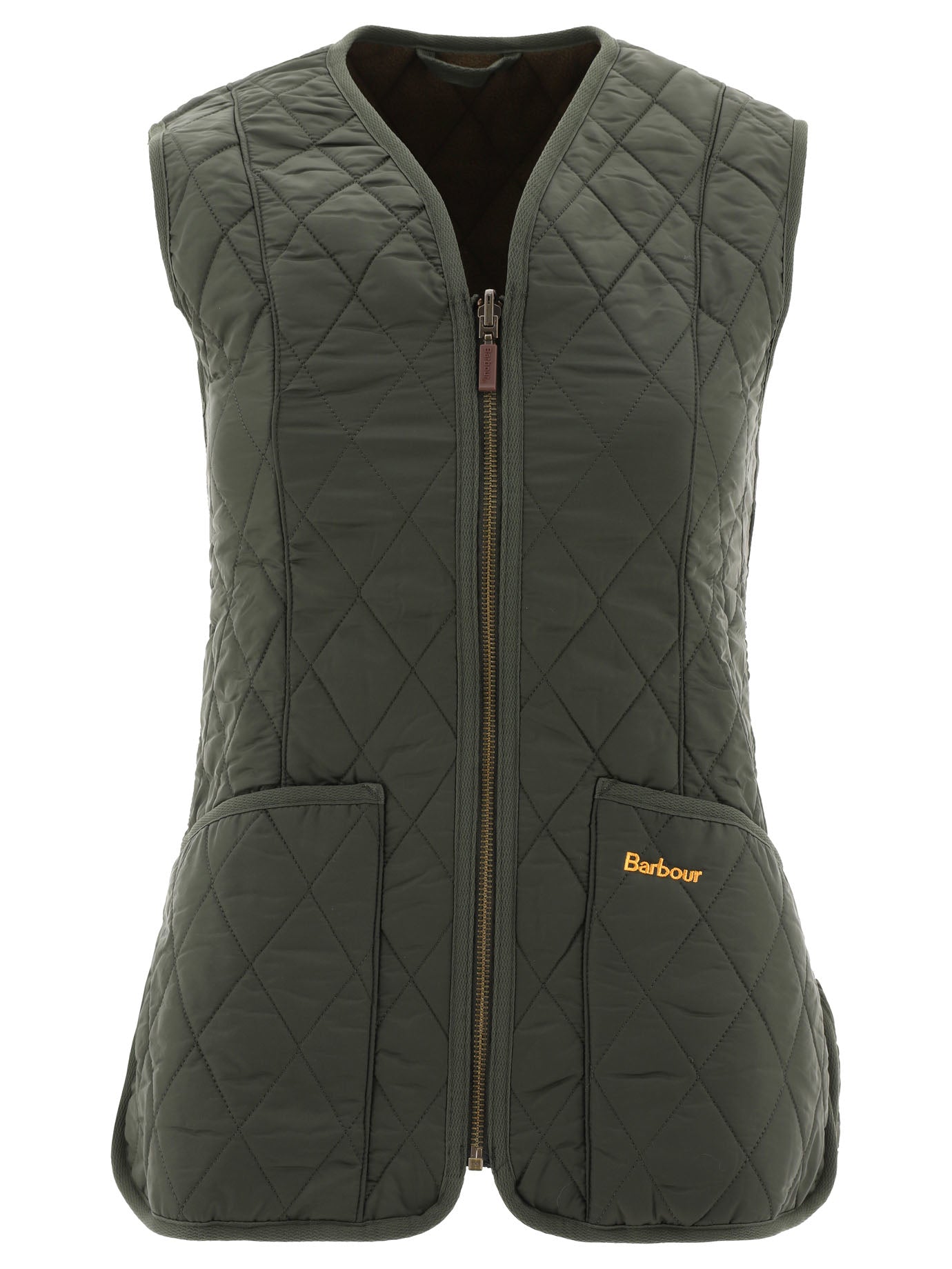 BARBOUR Slim Fit Sleeveless Vest for Women