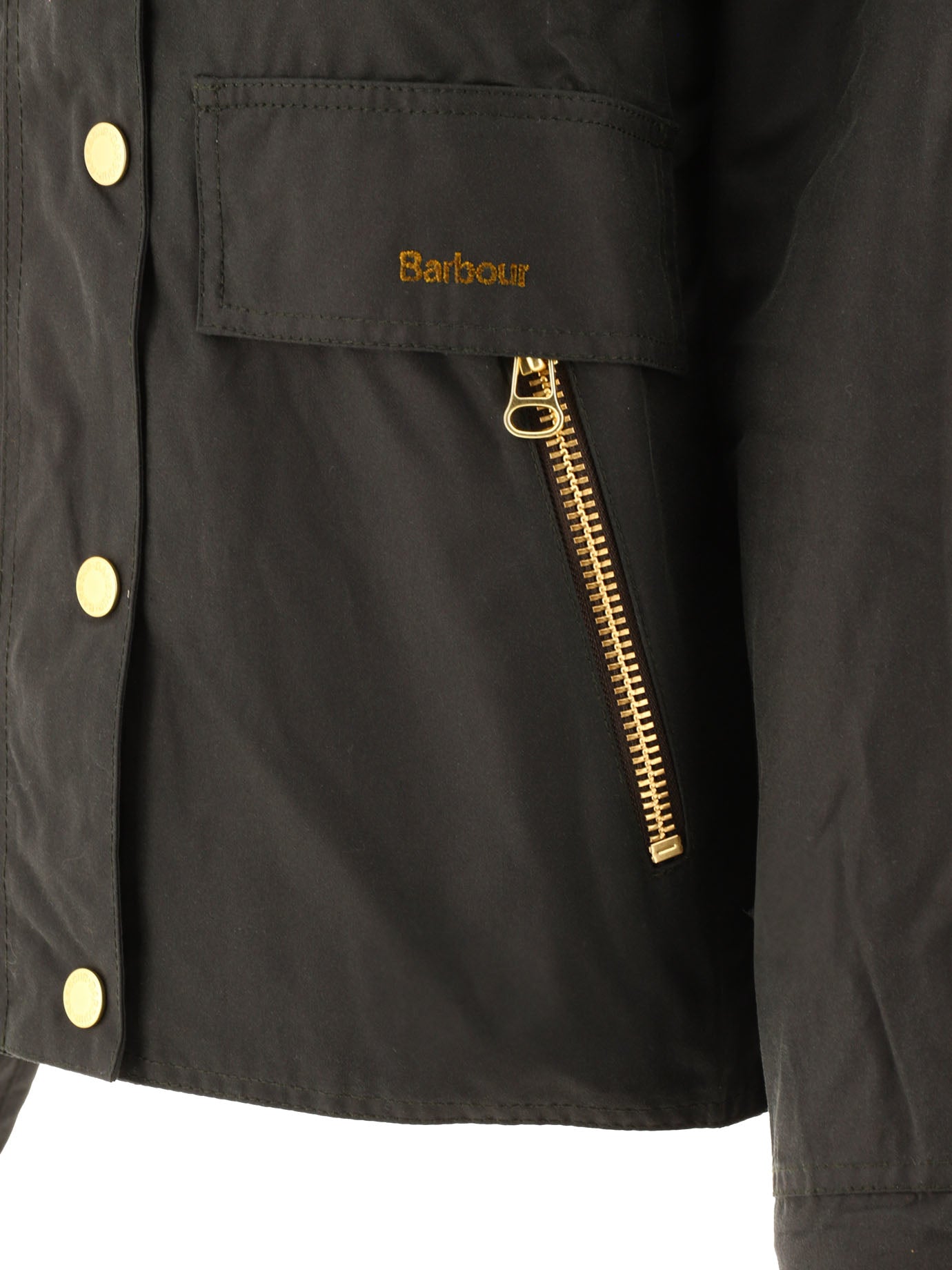 BARBOUR Catton Wax Jacket - Women's Relaxed Fit