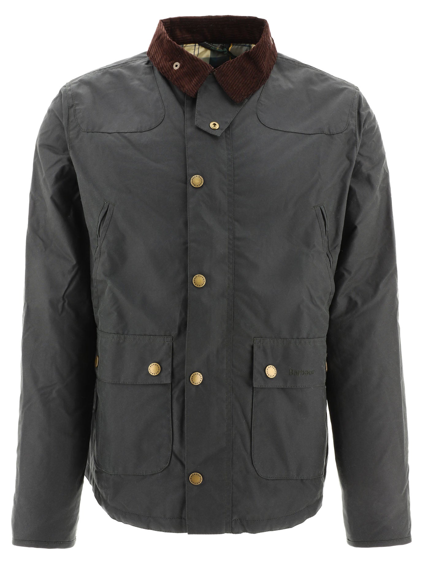 BARBOUR Men's Reelin Waxed Jacket