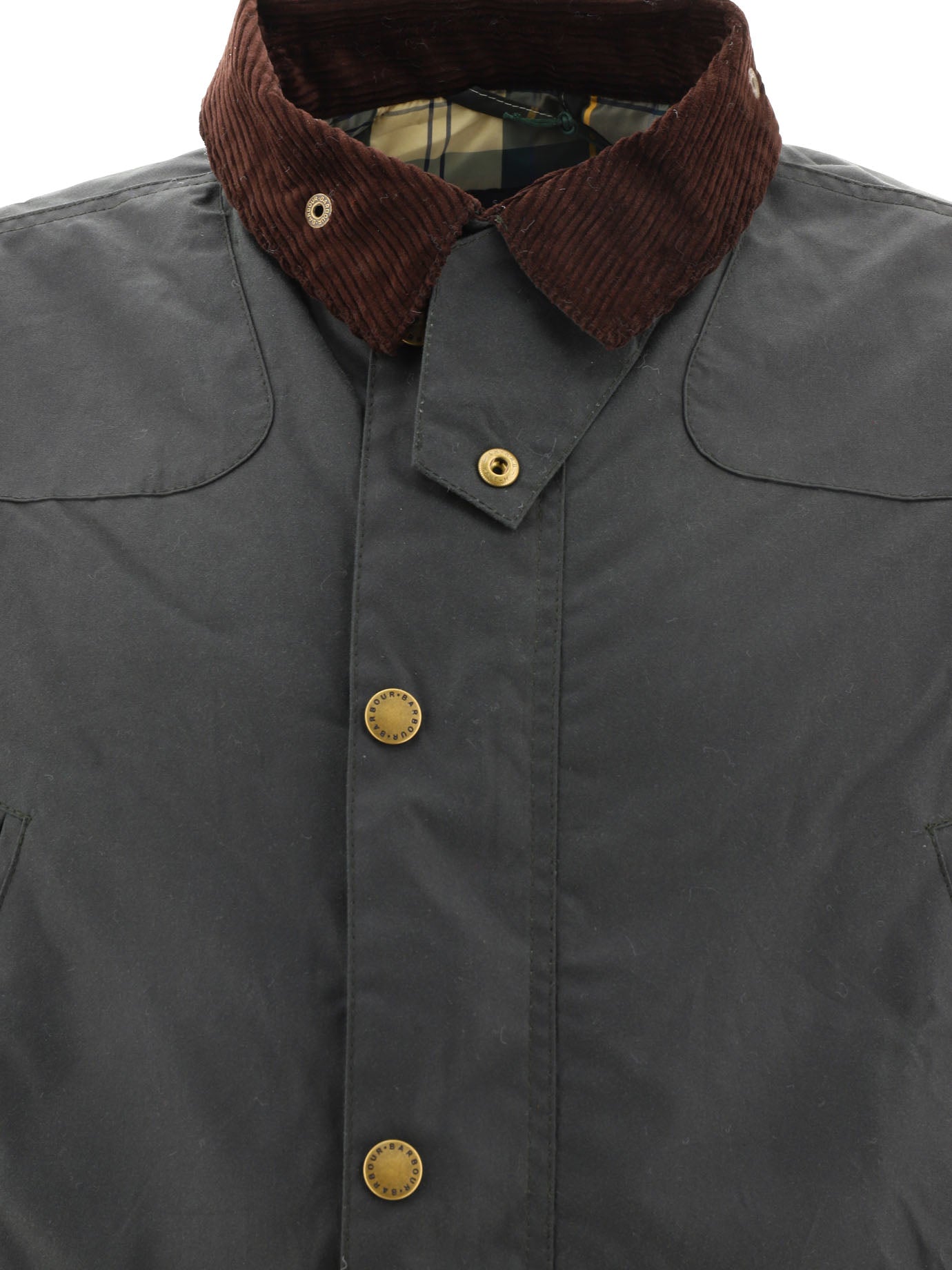 BARBOUR Men's Reelin Waxed Jacket