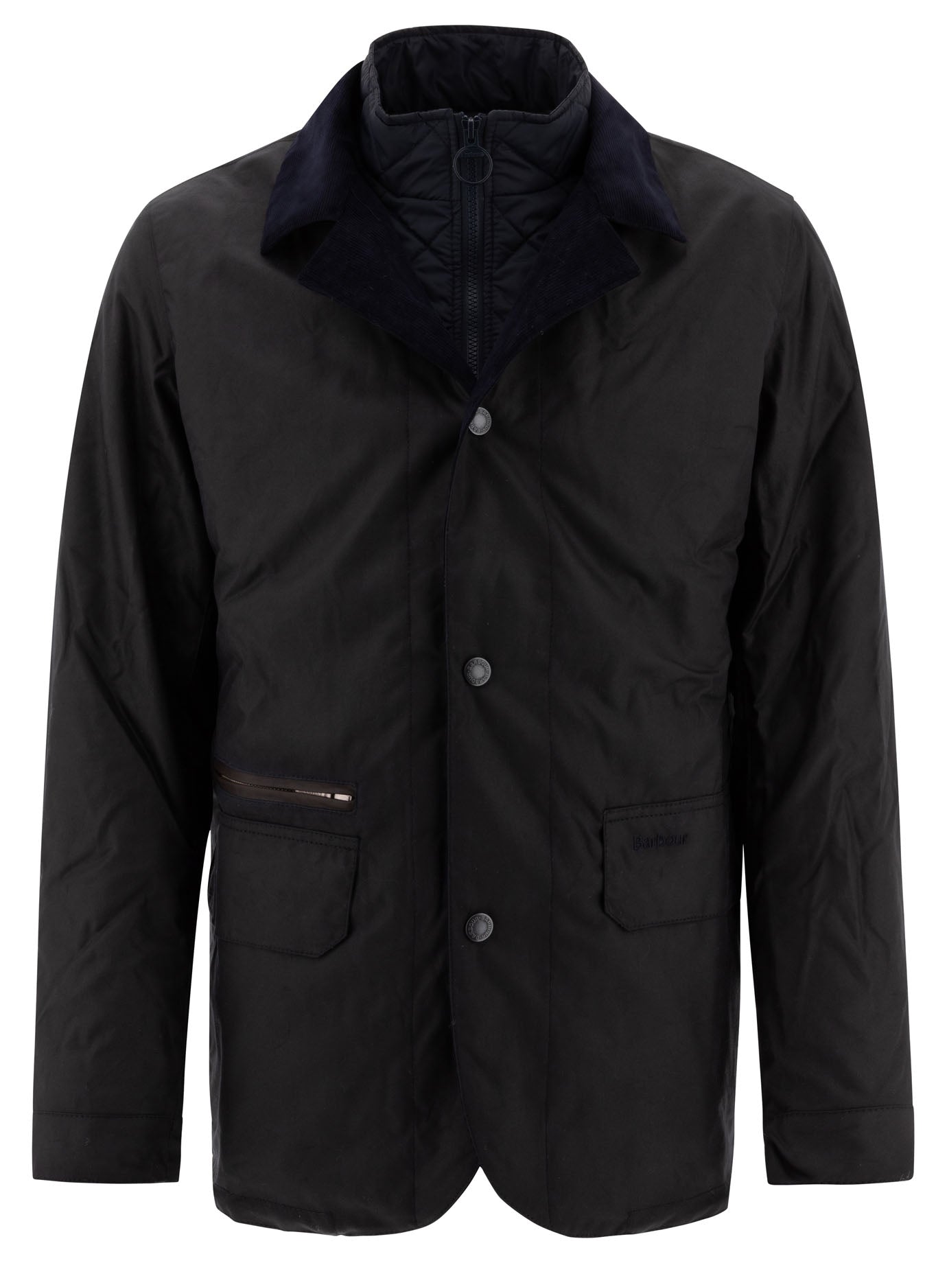 BARBOUR Utility Sapper Waxed Jacket - Relaxed Fit