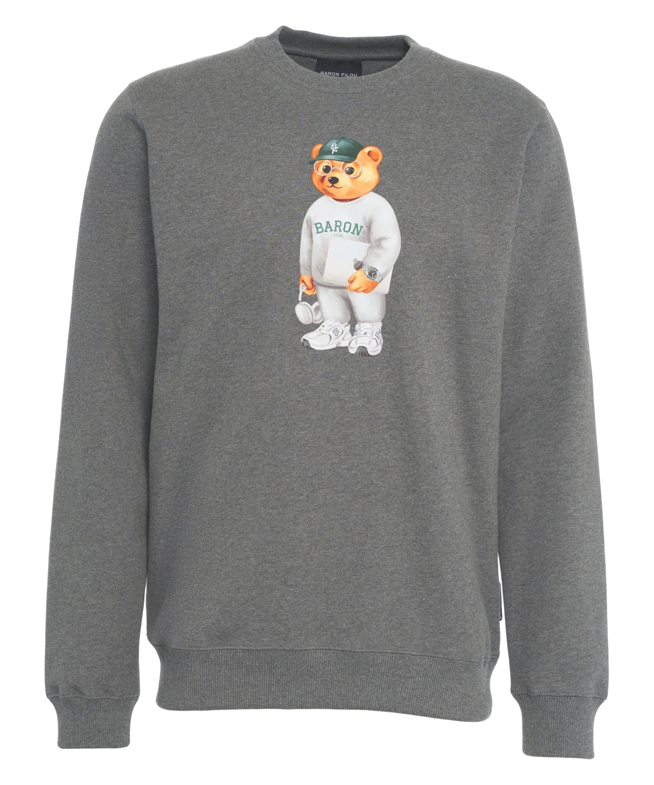 BARON FILOU Casual Sweatshirt with Unique Graphic Print