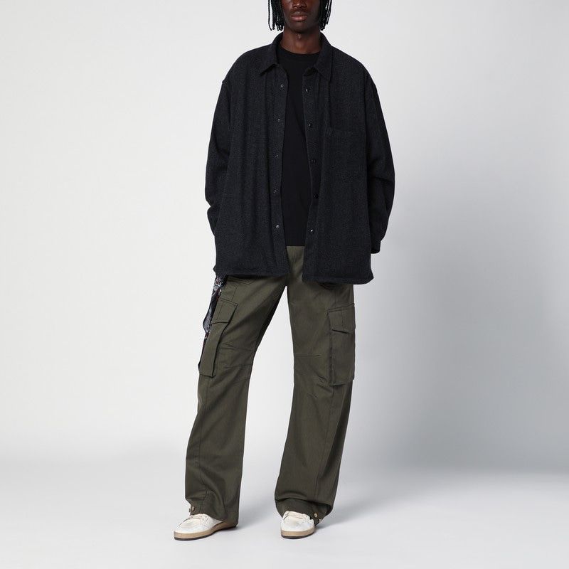 DESTIN Wool and Cashmere Overshirt for Men