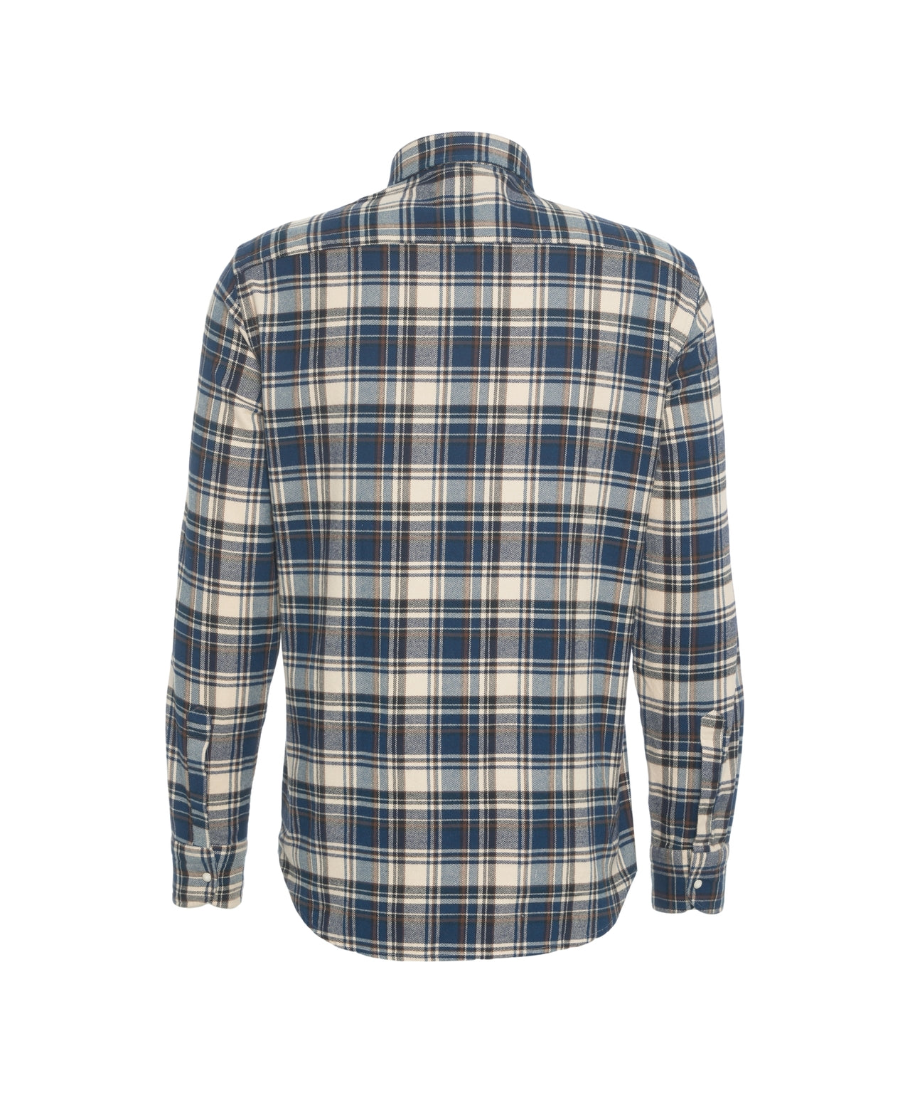 BASTONCINO Checkered Design Long Sleeve Shirt for Men