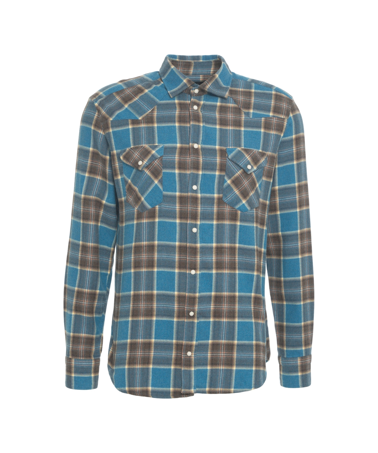 BASTONCINO Checkered Classic Shirt for Men - Fall Winter 2025
