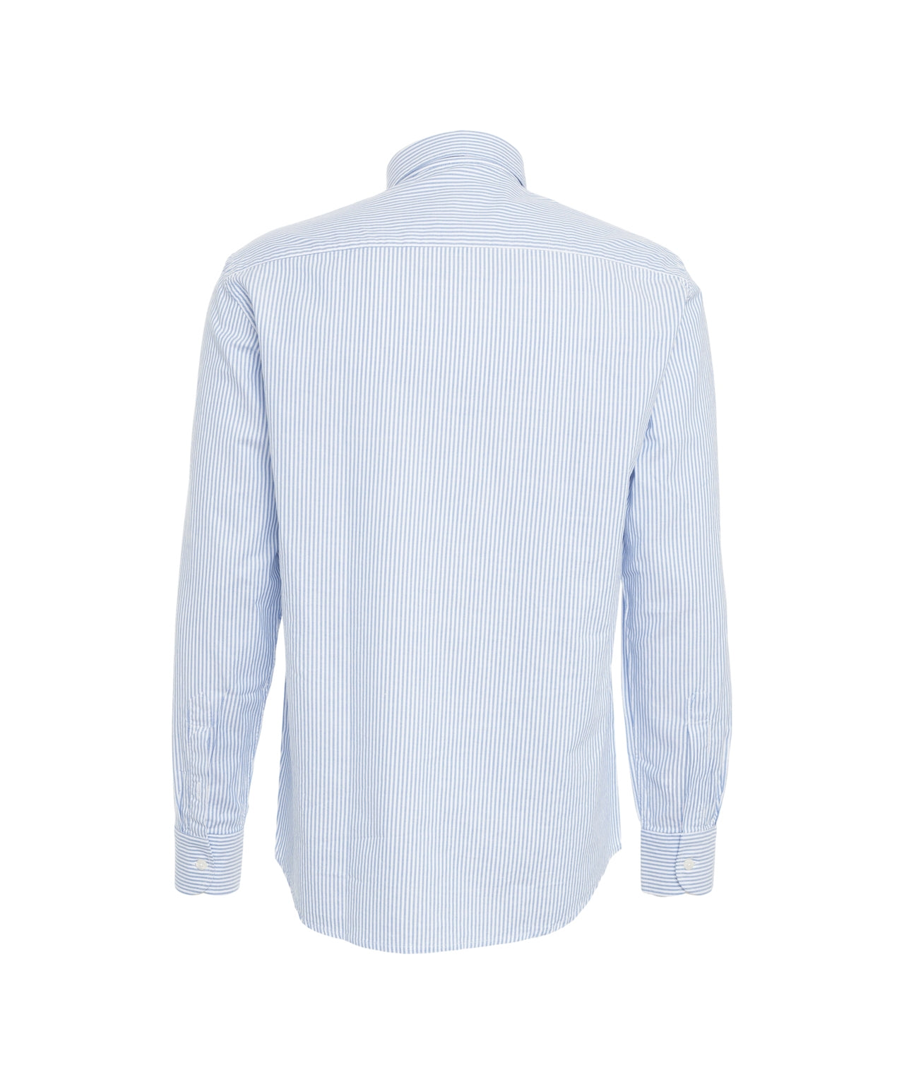 BASTONCINO Classic Striped Button-Down Shirt for Men