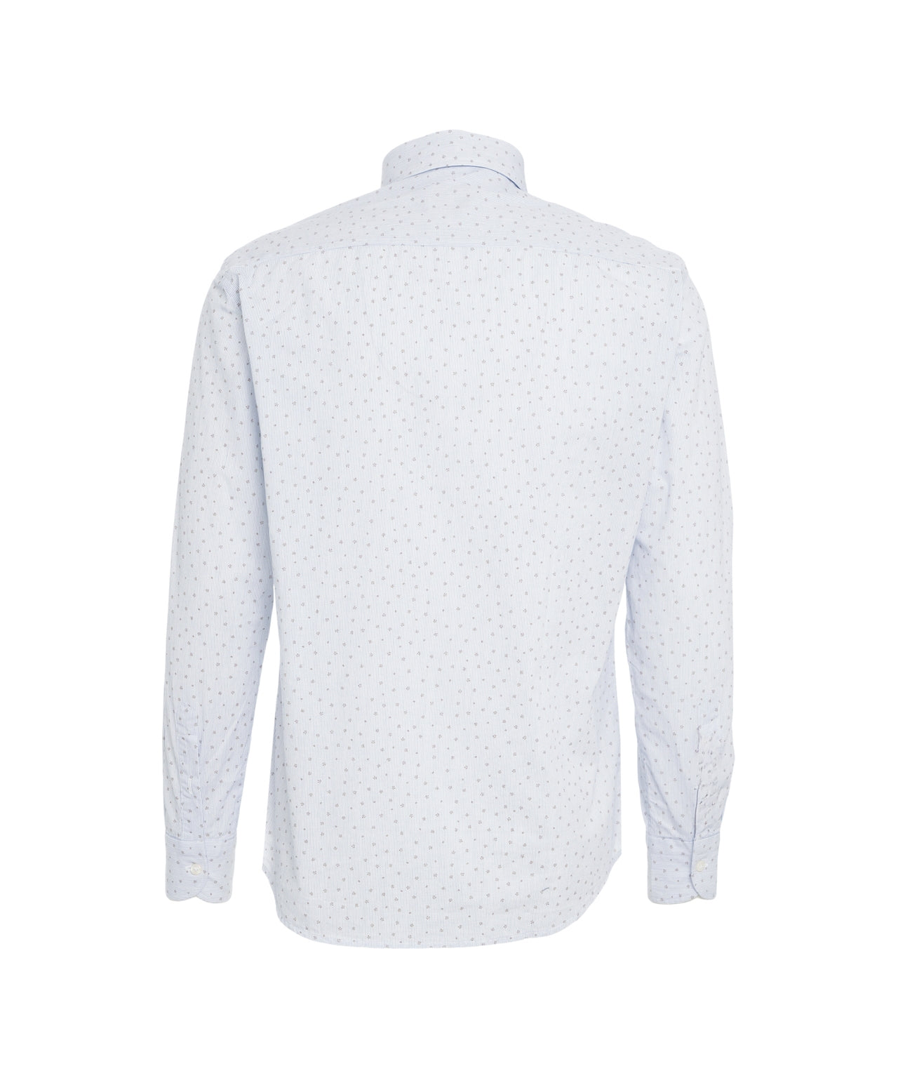 BASTONCINO Lightweight Long Sleeve Shirt with Subtle Print