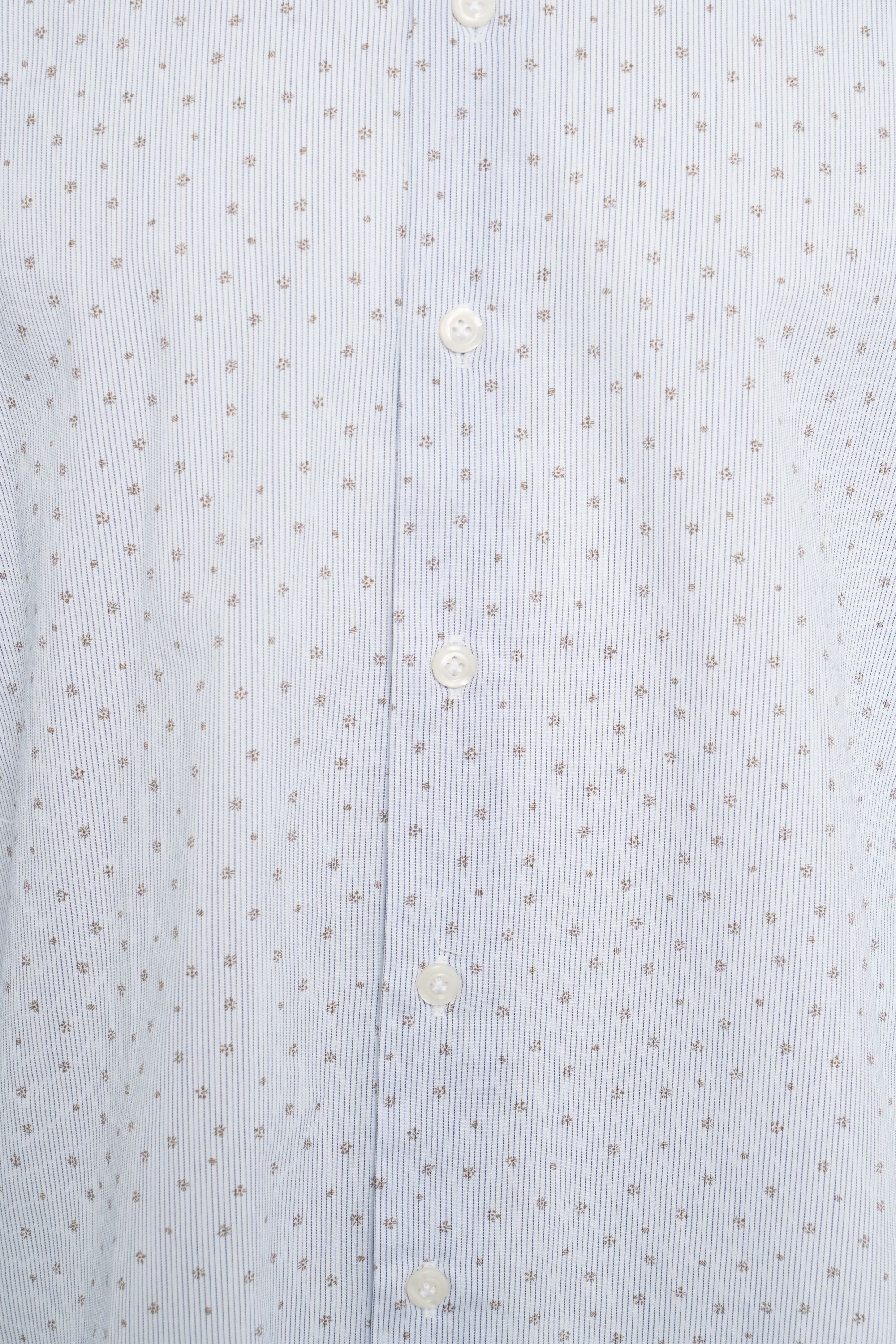 BASTONCINO Lightweight Long Sleeve Shirt with Subtle Print