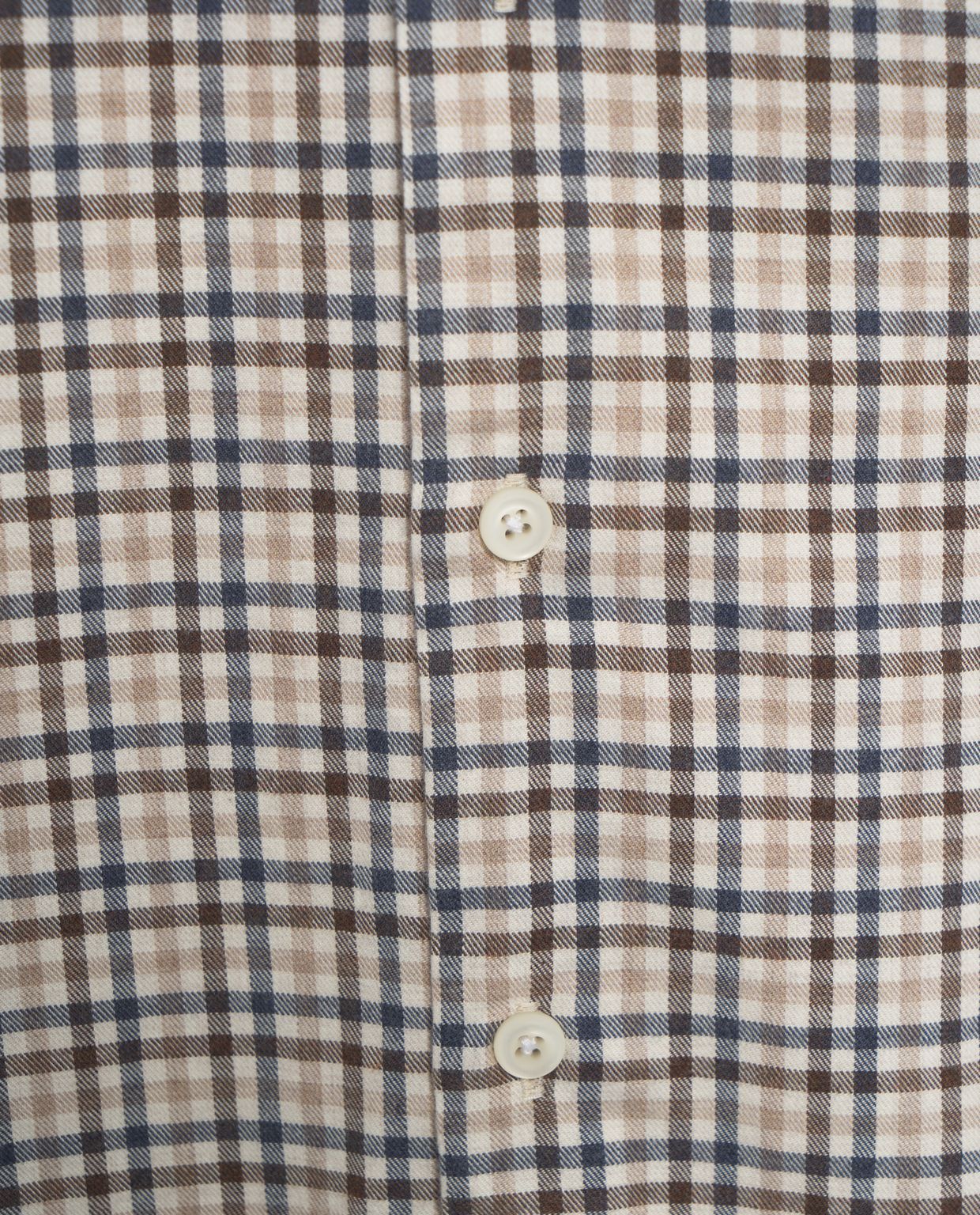 BASTONCINO Checkered Button-Down Shirt for Men