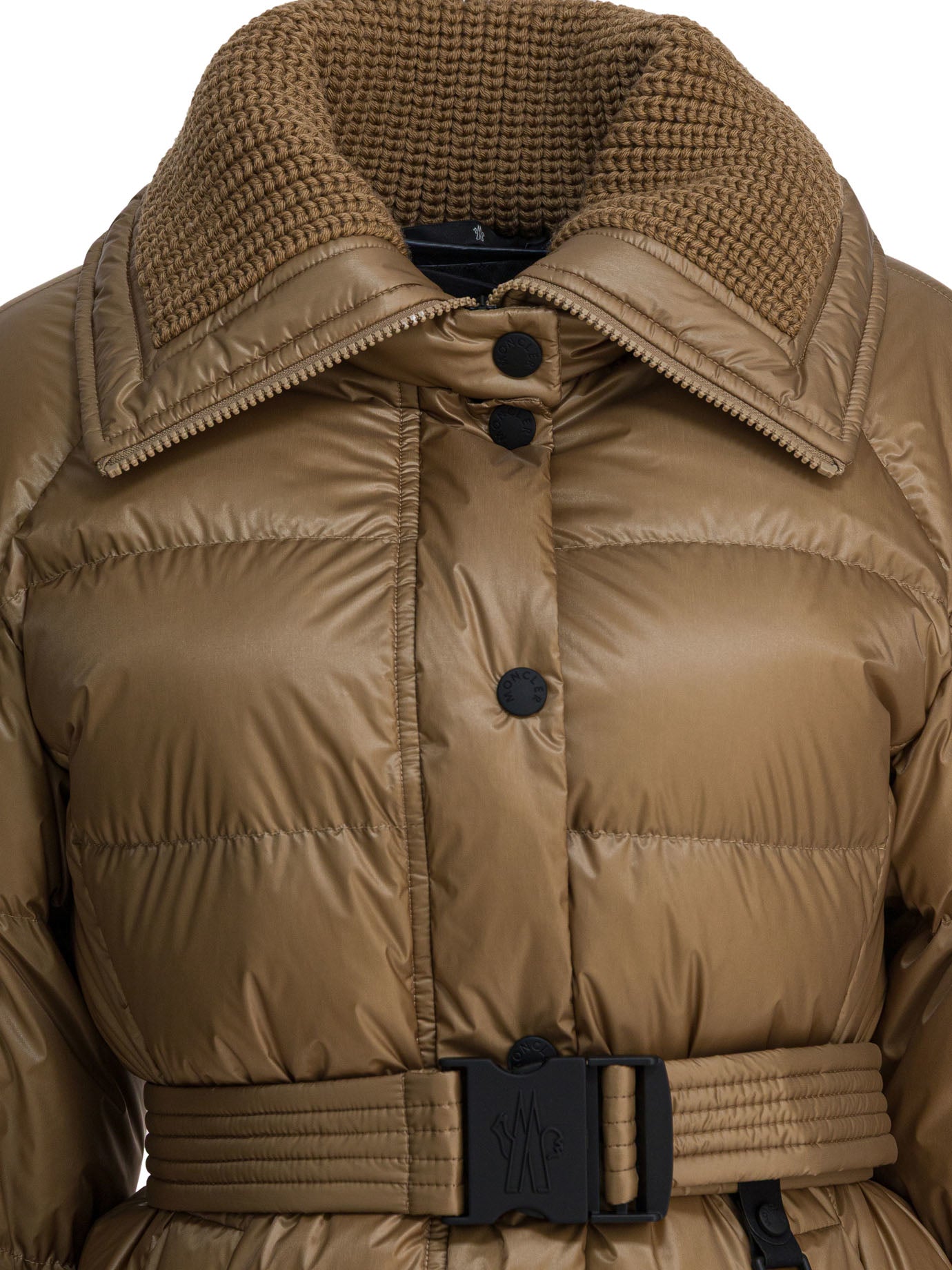 MONCLER GRENOBLE Regular Fit Ski Down Jacket for Women