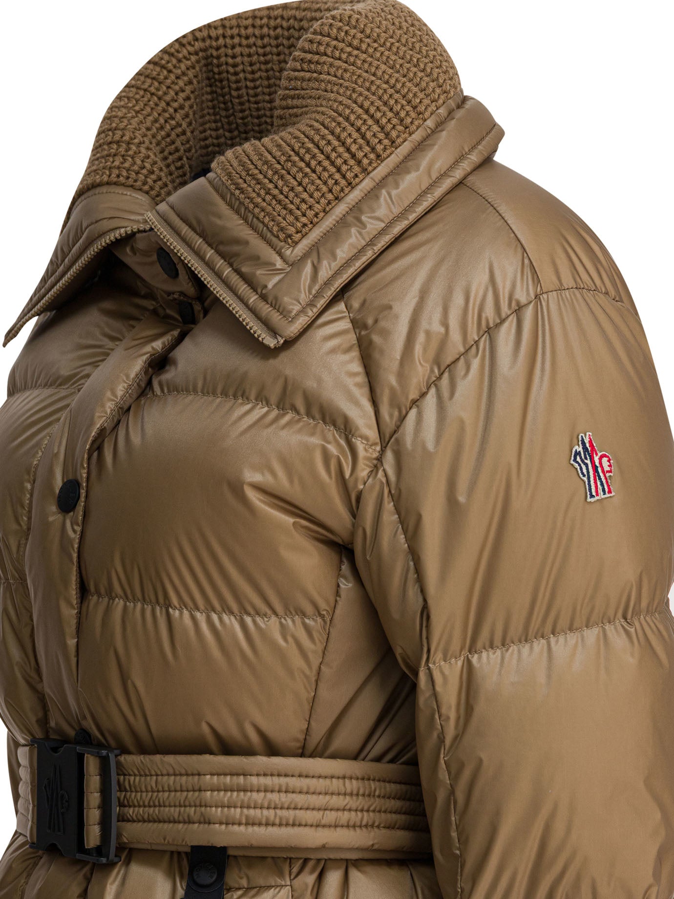 MONCLER GRENOBLE Regular Fit Ski Down Jacket for Women