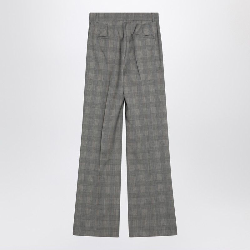 MAX MARA SPORTMAX Check Pattern Pants for Women