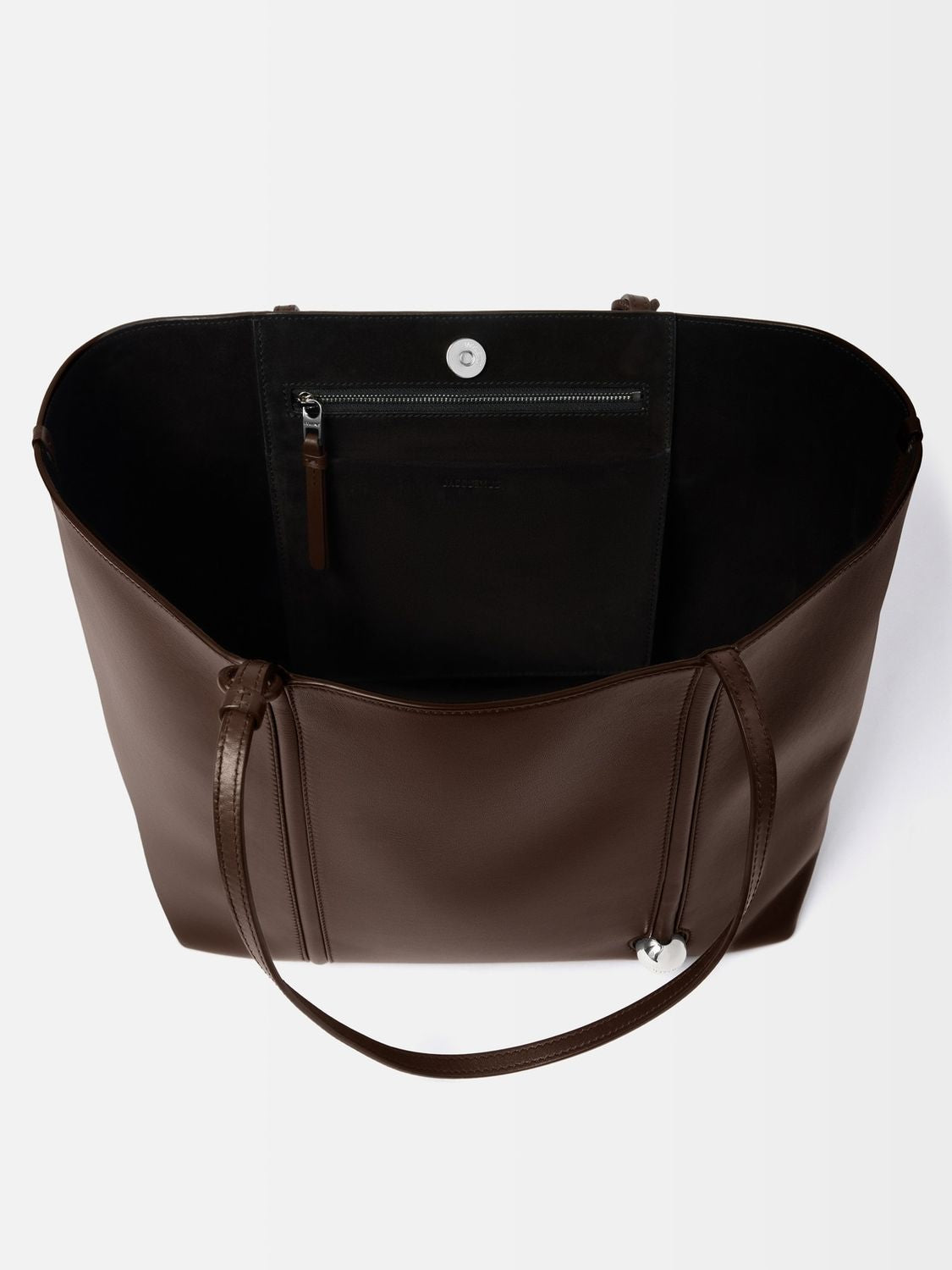 JACQUEMUS Mini Suede Handbag for Women