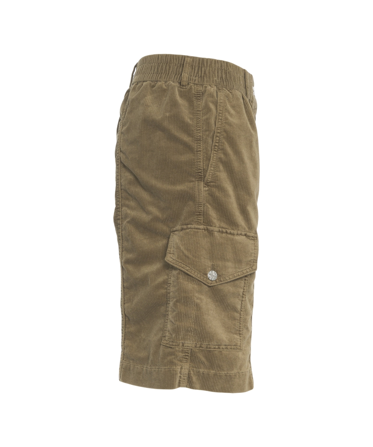 BAUM UND PFERDGARTEN High Waist Cargo Shorts with Utility Pockets