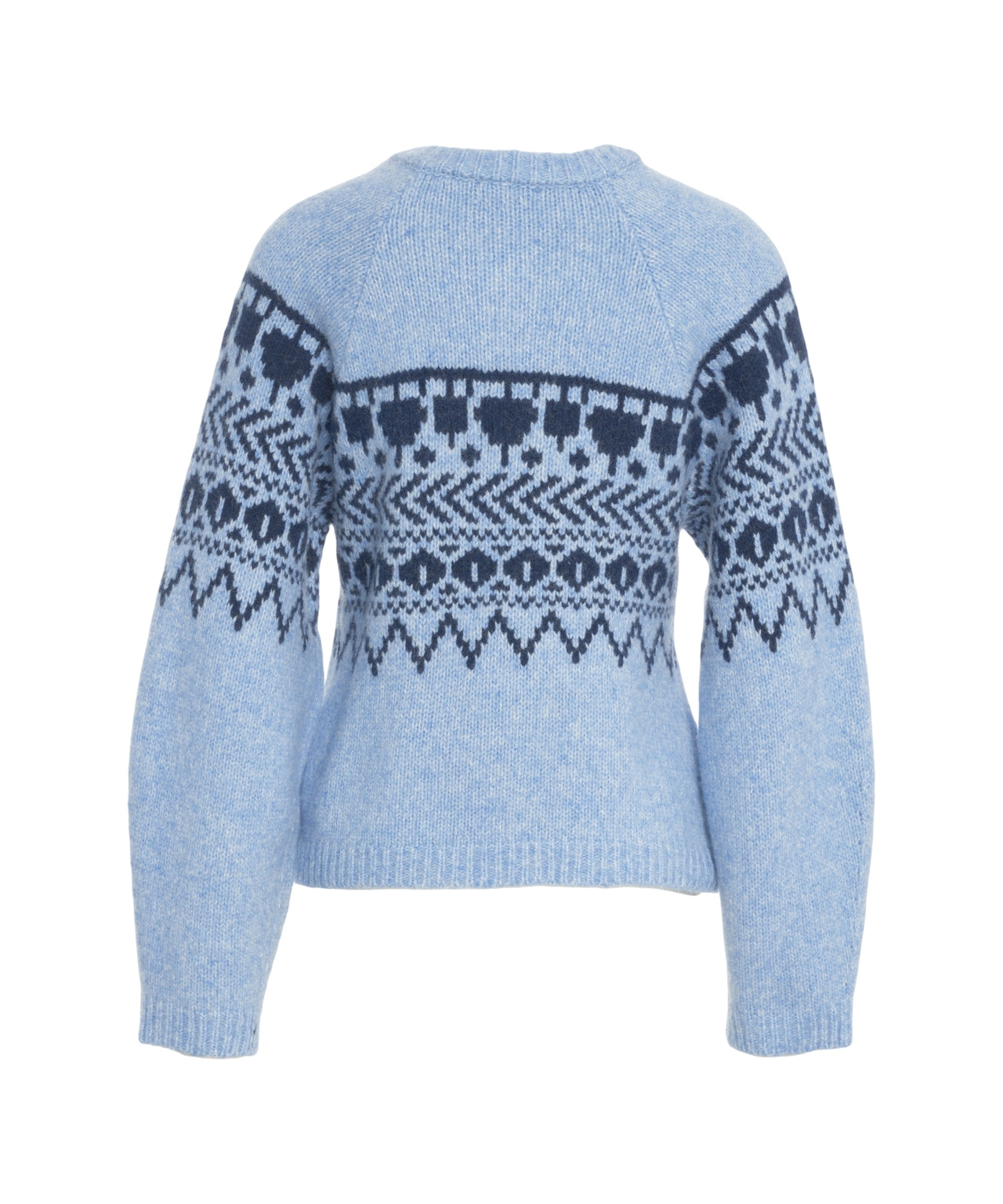 BAUM UND PFERDGARTEN Women's Knit Cardigan with Rounded Hem