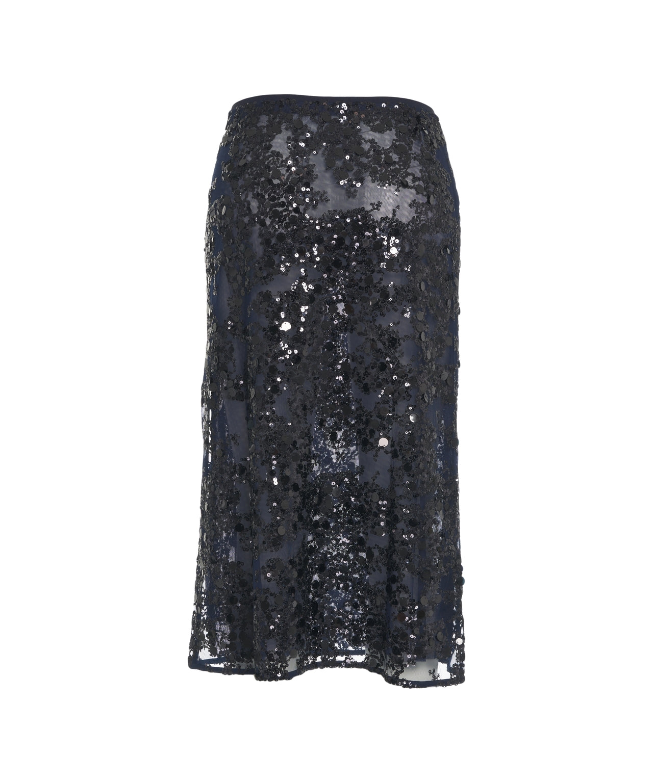 BAUM UND PFERDGARTEN Glamorous Midi Skirt with Sequins