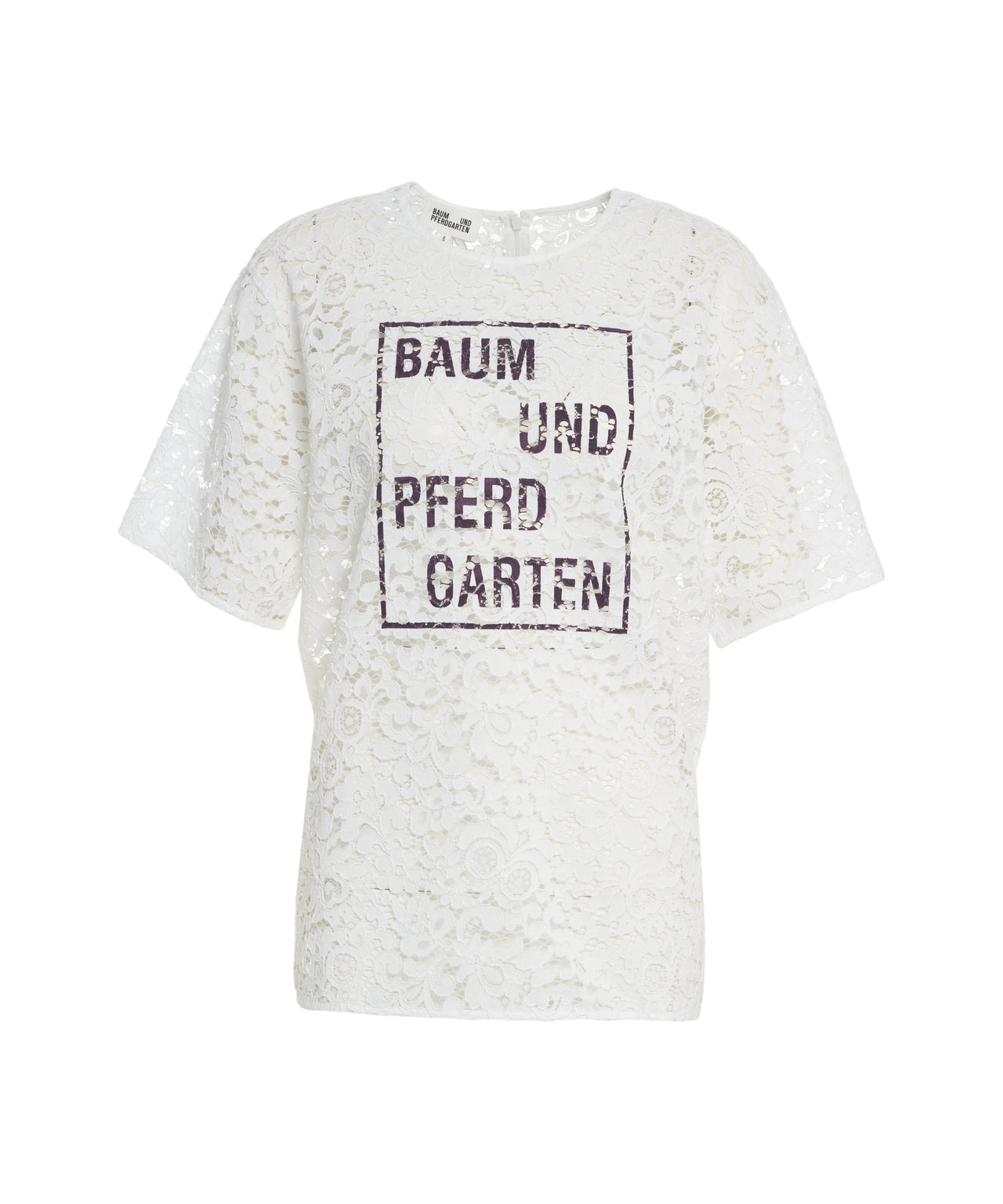 BAUM UND PFERDGARTEN Lace T-shirt 'Mandie'