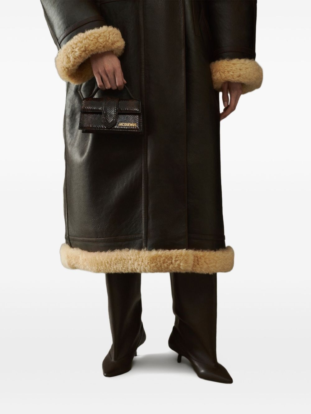 JACQUEMUS Mini Bambino Handbag