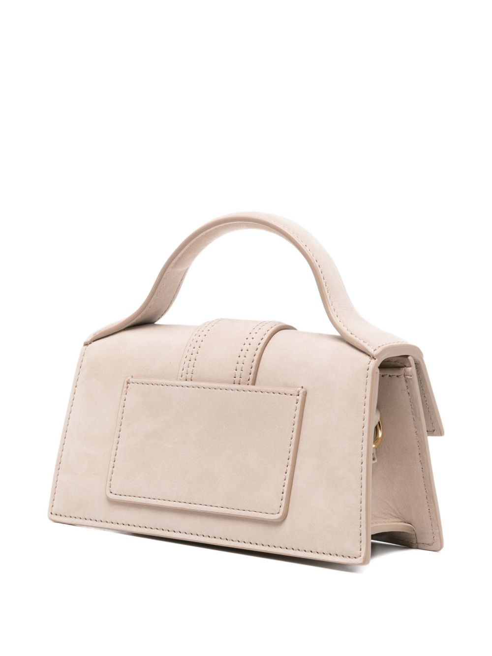 JACQUEMUS Mini Handbag with Padded Top Handle